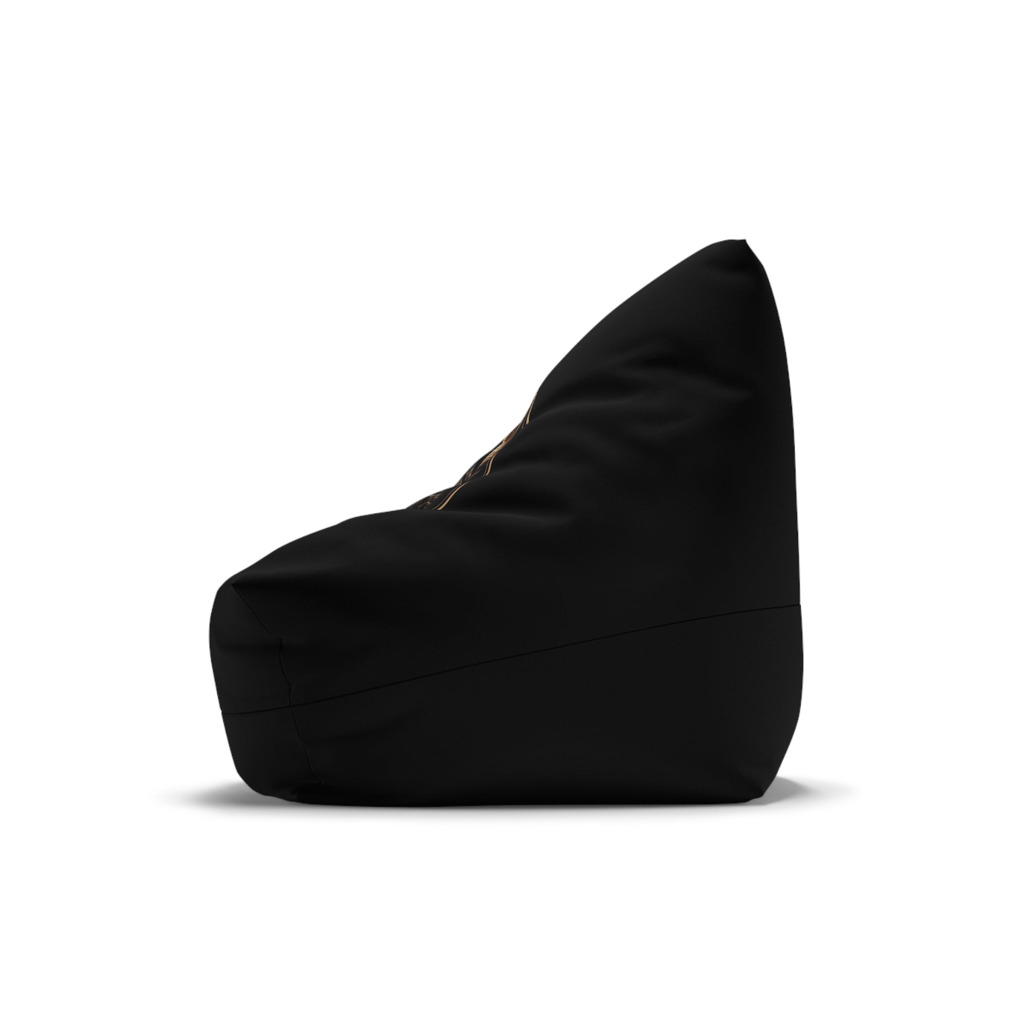 Bear Graphic Bean Bag Cover — Cozy Gamer Teddy Design