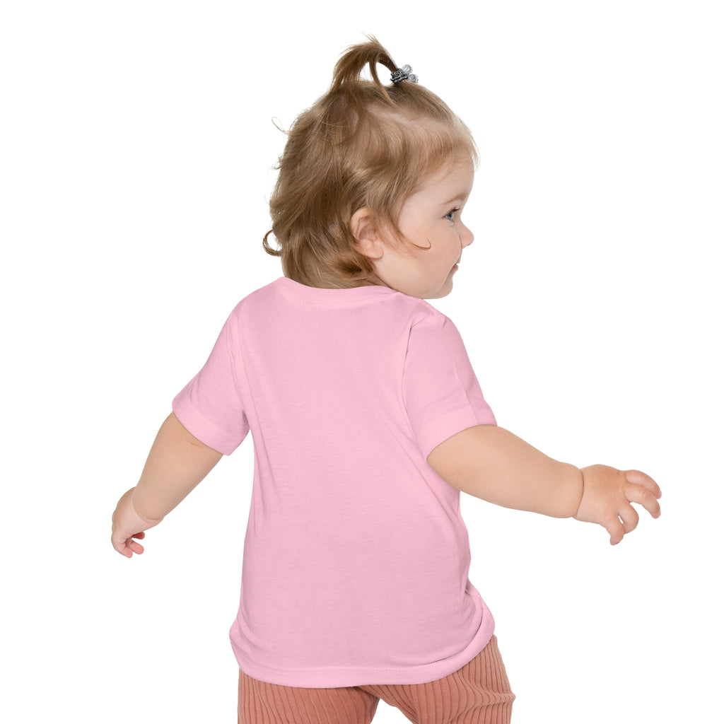 Baby T-Shirt — Pastel Purple Shield Logo "Next Level" Infant Tee