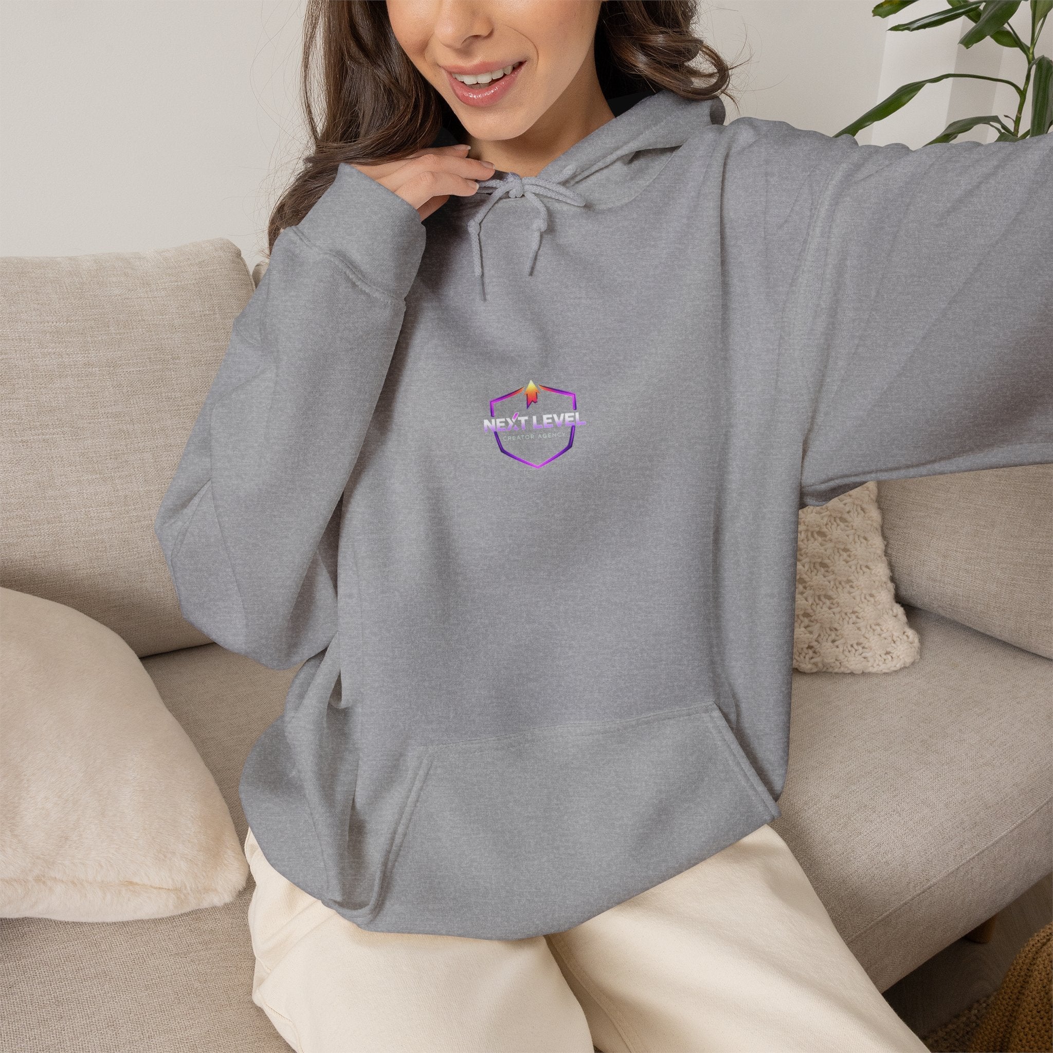 Joker-Inspired 'Mike and Joker' Graphic Hoodie