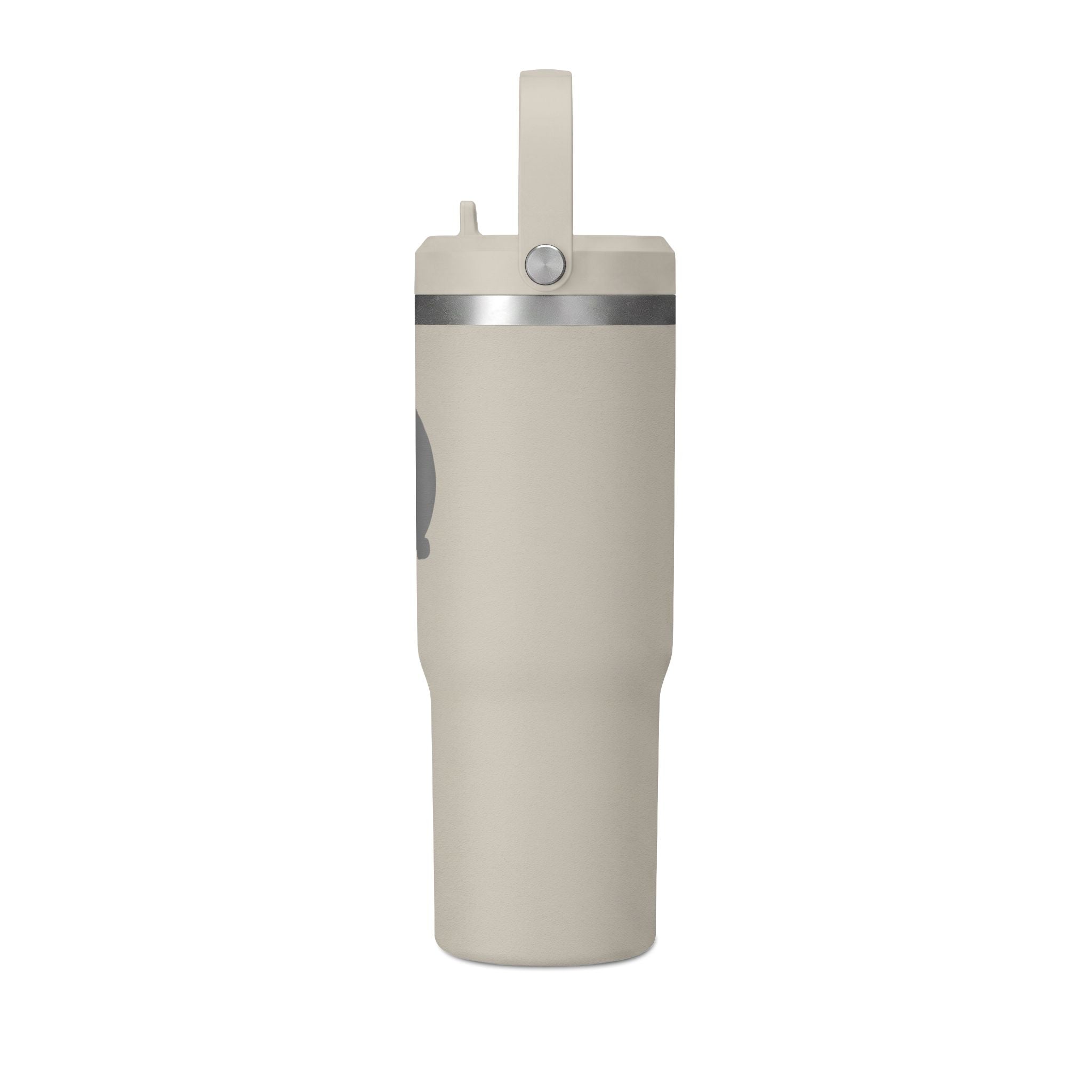 Nomad 32oz Travel Tumbler — Minimal Moon Icon Stainless Steel Insulated Bottle