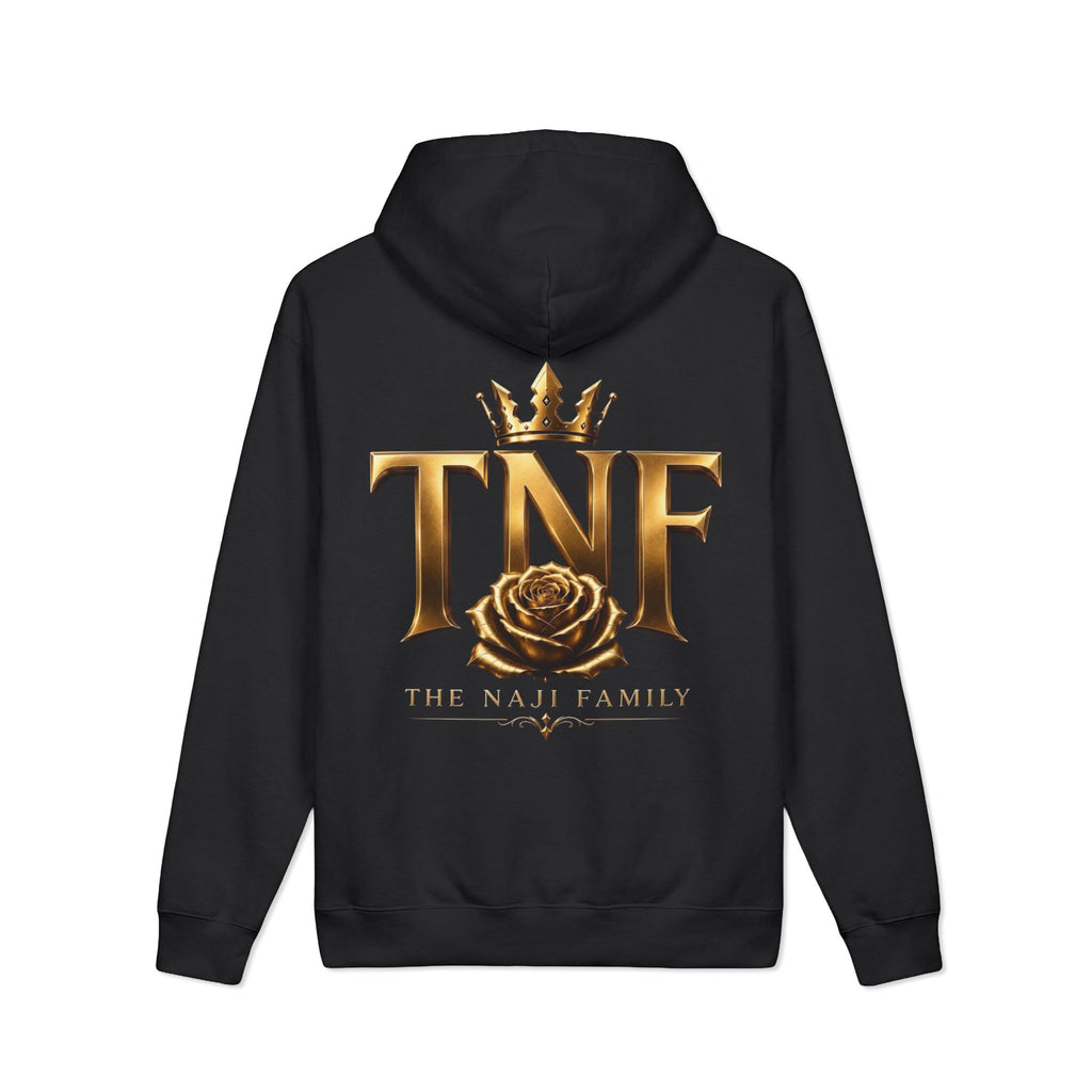 TNF 'The Naji Family' Gold Crest Hoodie