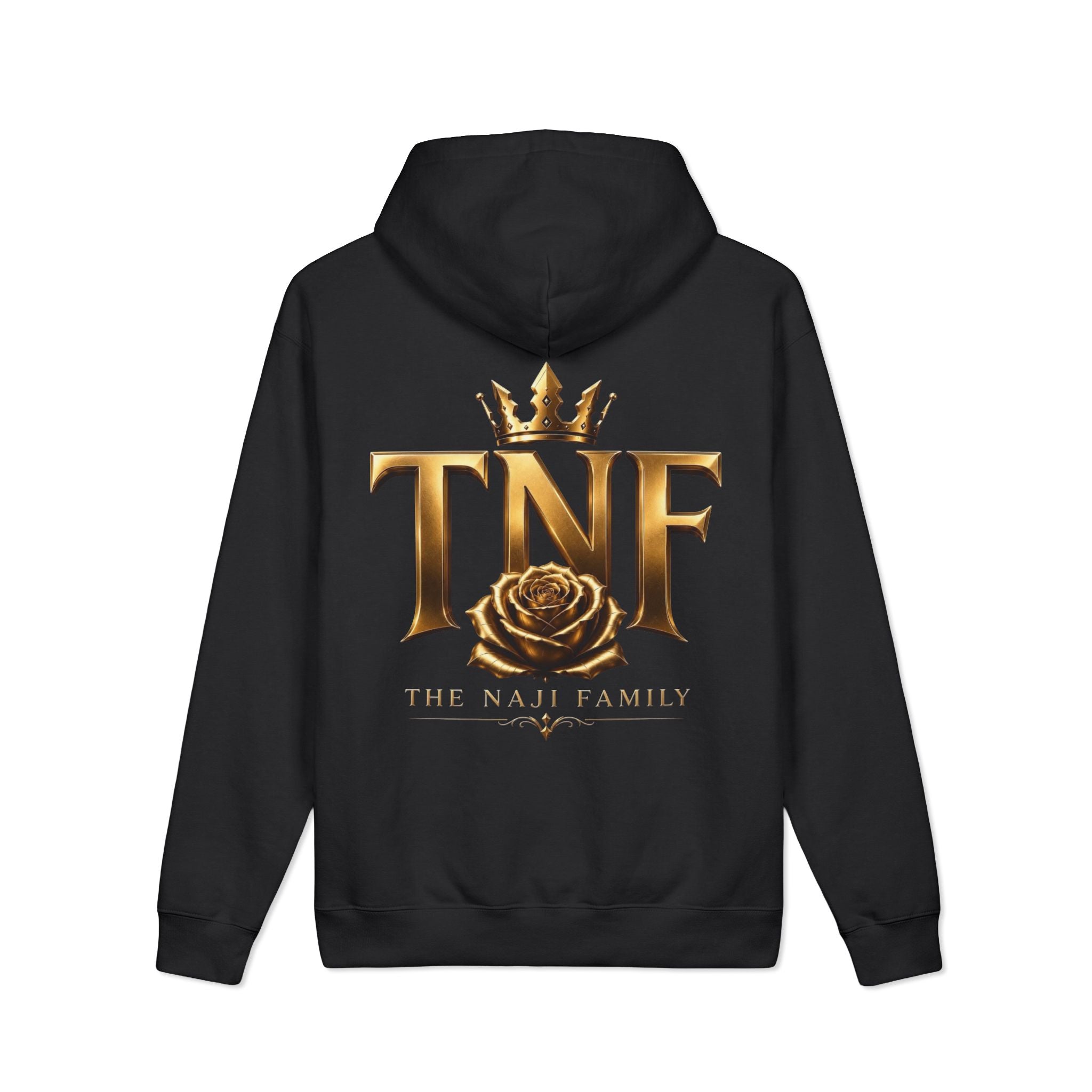 TNF 'The Naji Family' Gold Crest Hoodie