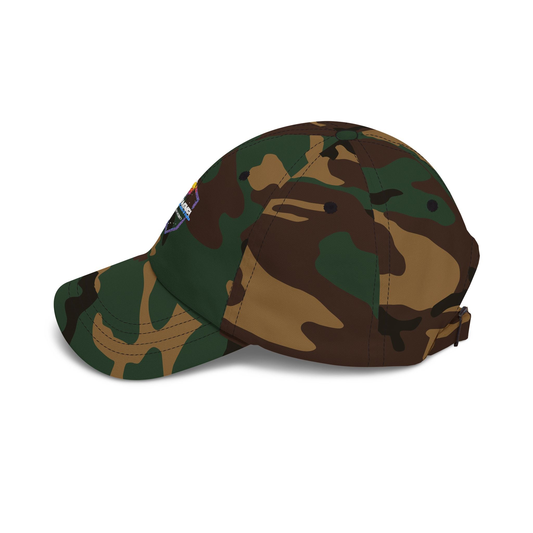 Next Level Gamer Shield Cap | Retro Pixel Gaming Logo