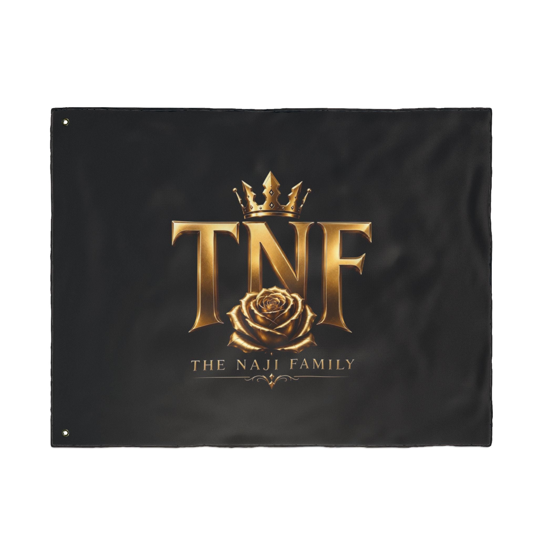 The Naji Family Double-Sided Decorative Flag