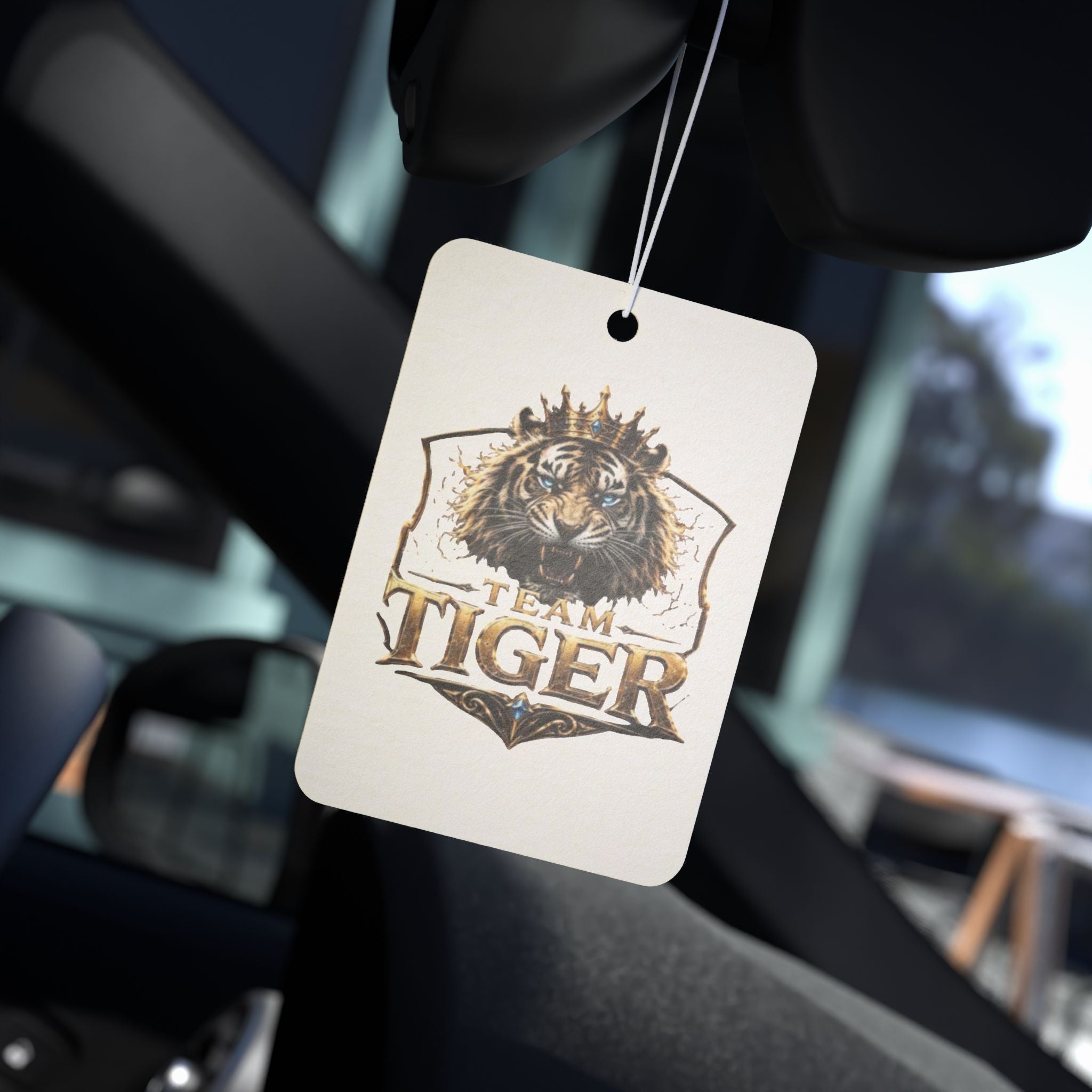 Copy of Tiger Crest Car Air Freshener