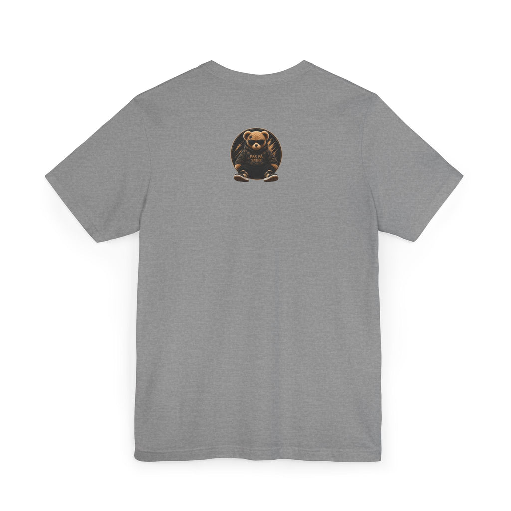 T‑Shirt — 'Pas På Snipe' Teddy Bear Graphic Tee
