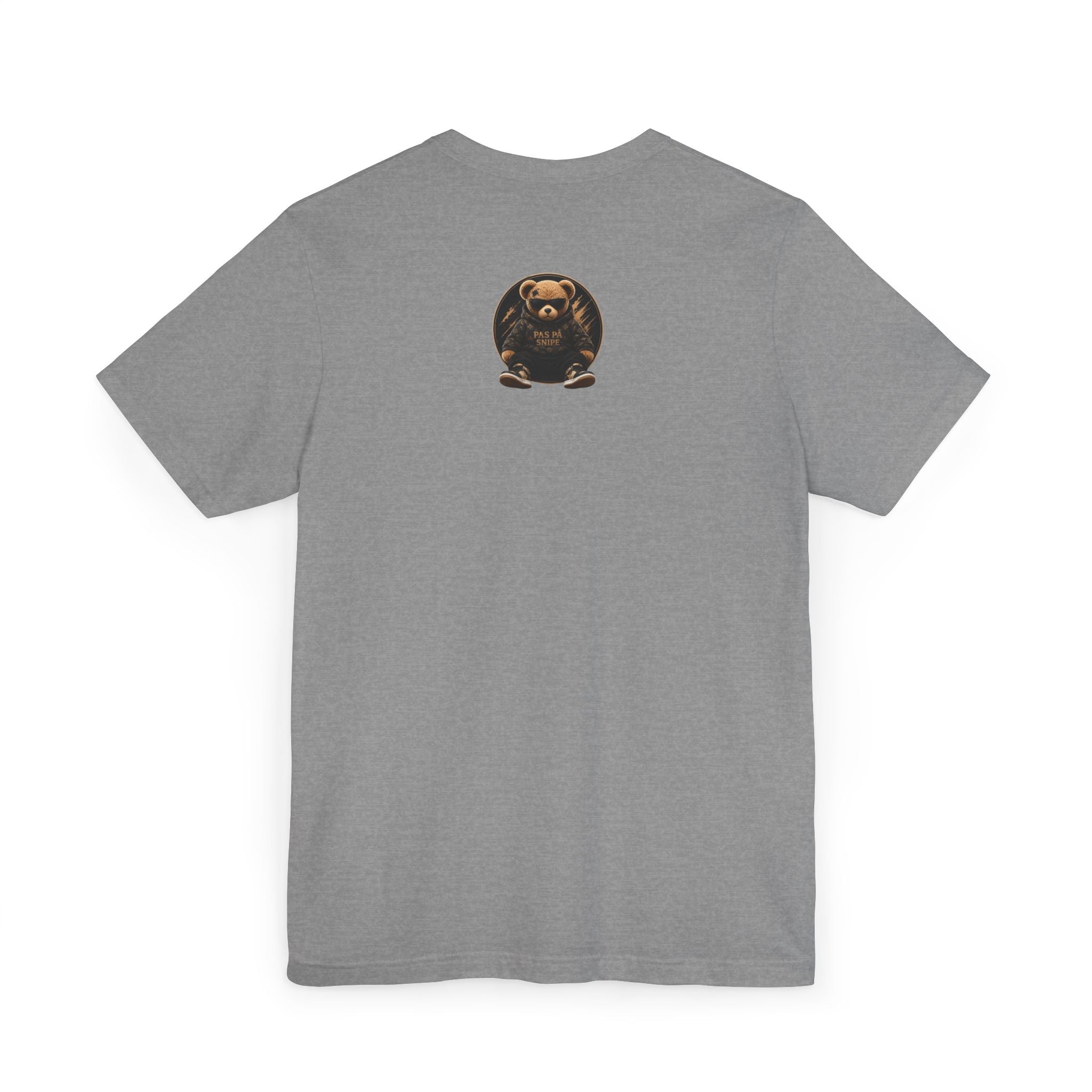 T‑Shirt — 'Pas På Snipe' Teddy Bear Graphic Tee
