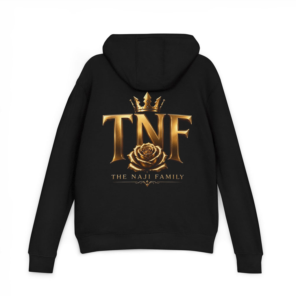TNF The Naji Family Gold Logo Hoodie