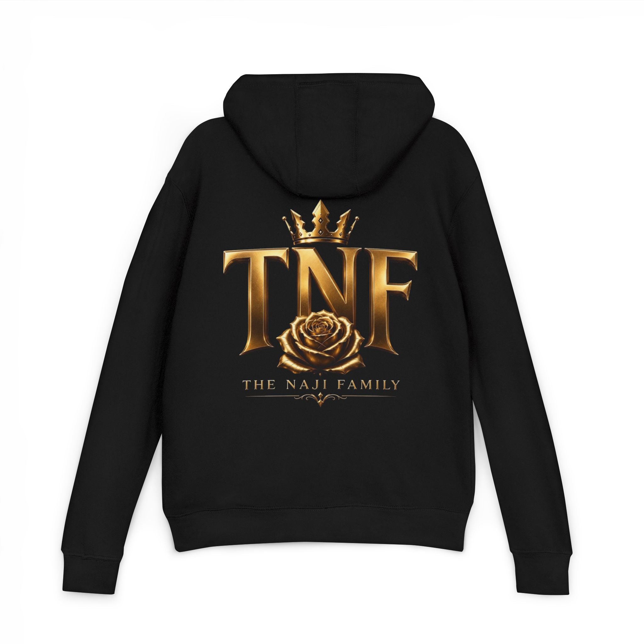 TNF The Naji Family Gold Logo Hoodie