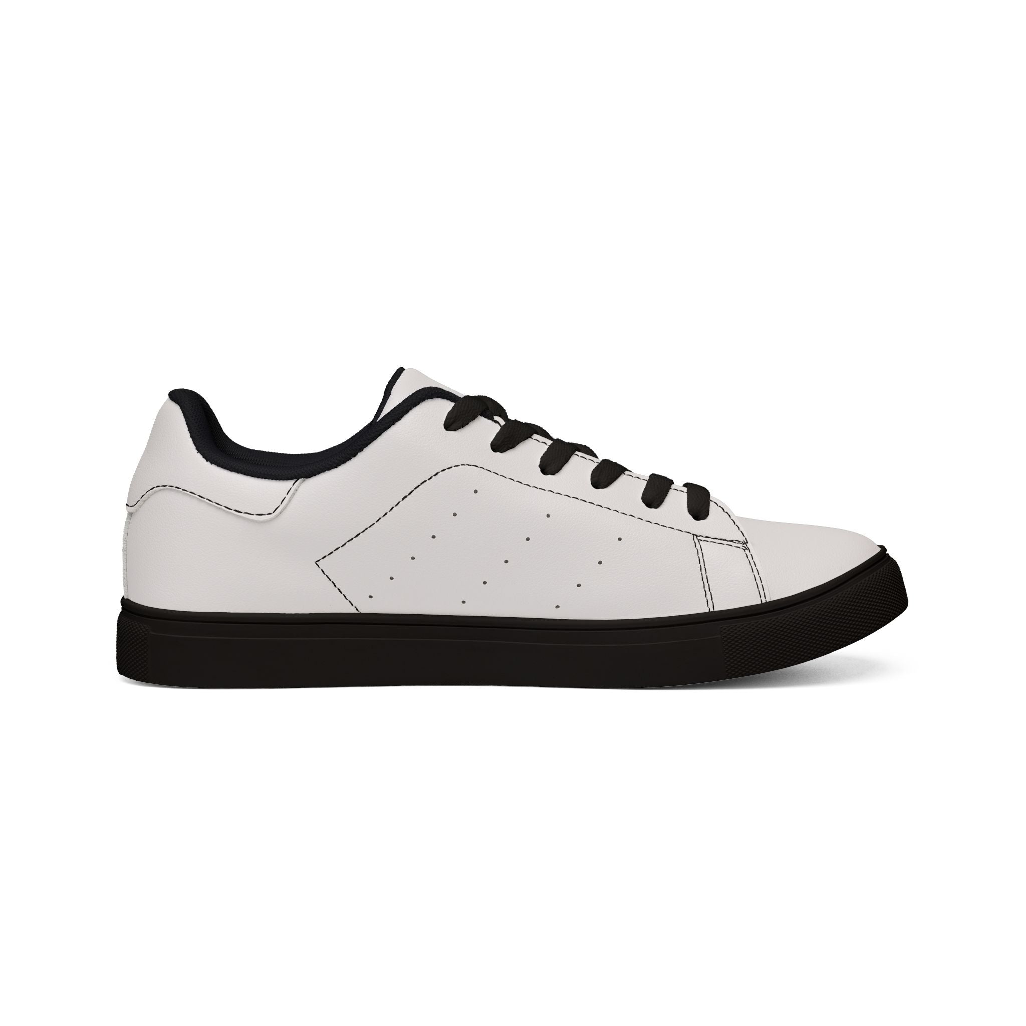 Men's Low-Top Leather Sneakers