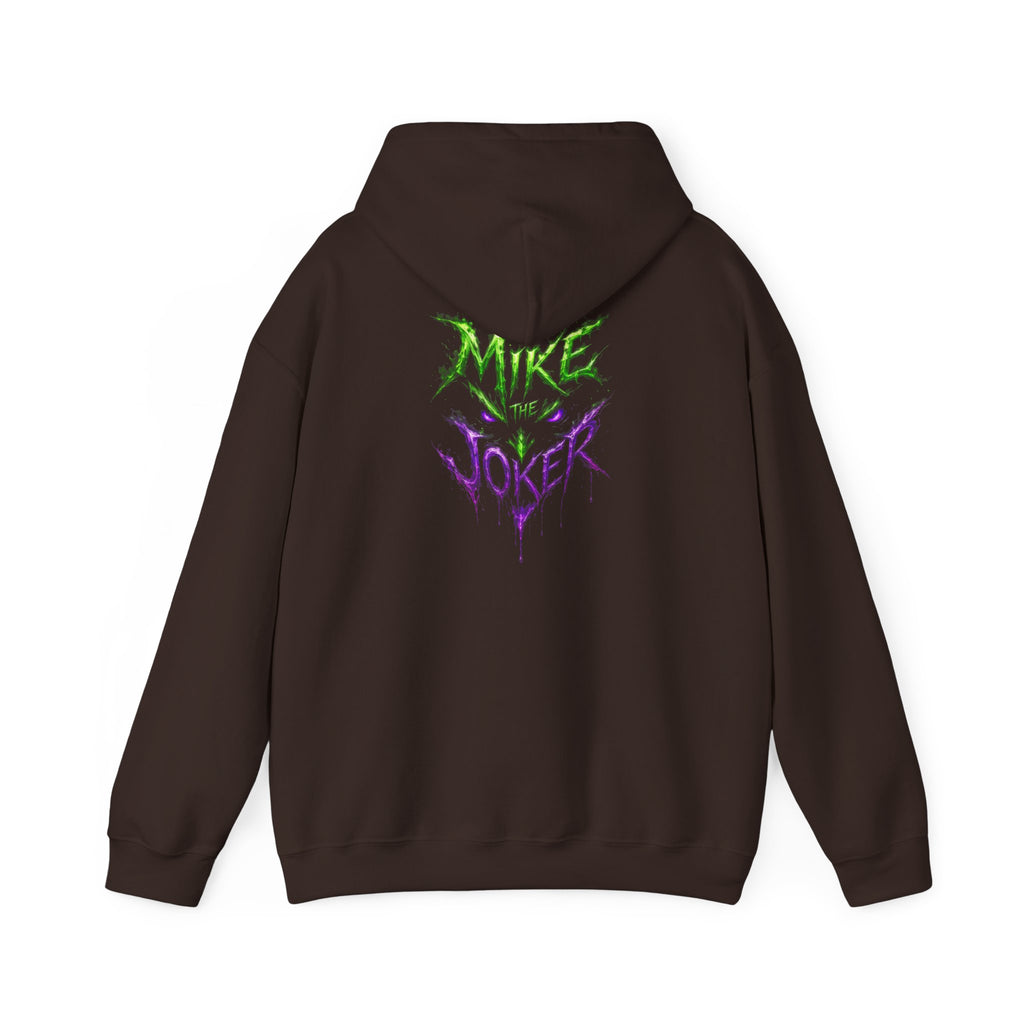 Joker-Inspired 'Mike and Joker' Graphic Hoodie