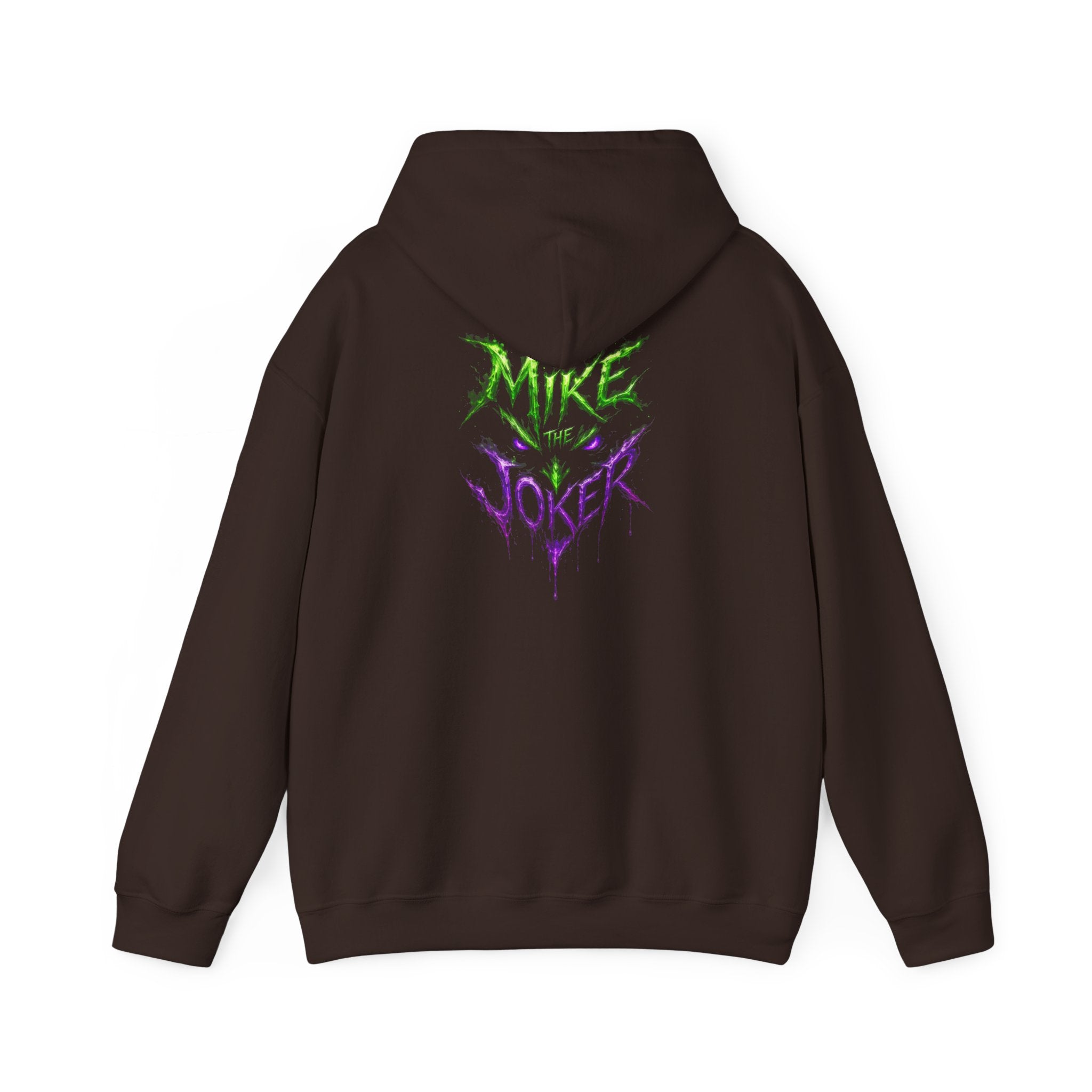 Joker-Inspired 'Mike and Joker' Graphic Hoodie