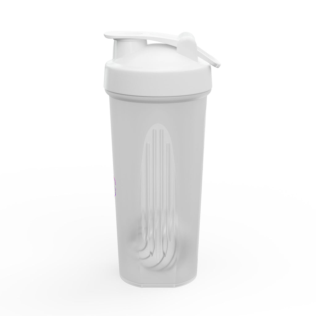 Protein Shaker Bottle - Sport Gym Blender Cup with Secure Flip Lid