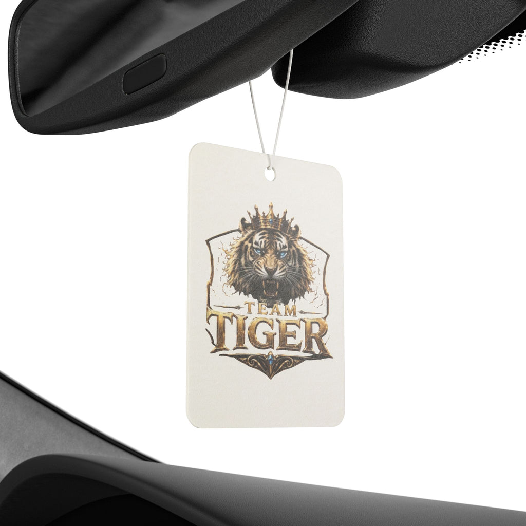 Tiger Crest Car Air Freshener