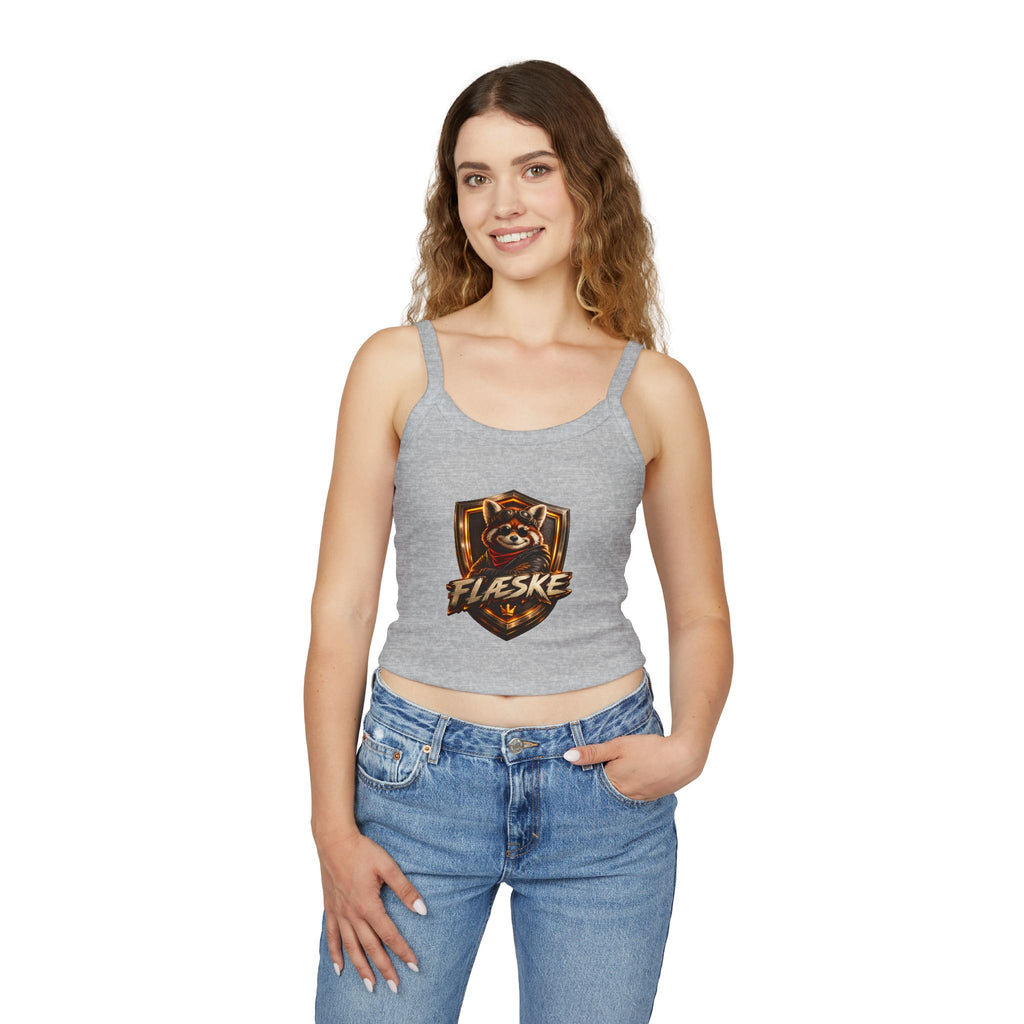 Fleske Gamer Logo Crop Tank