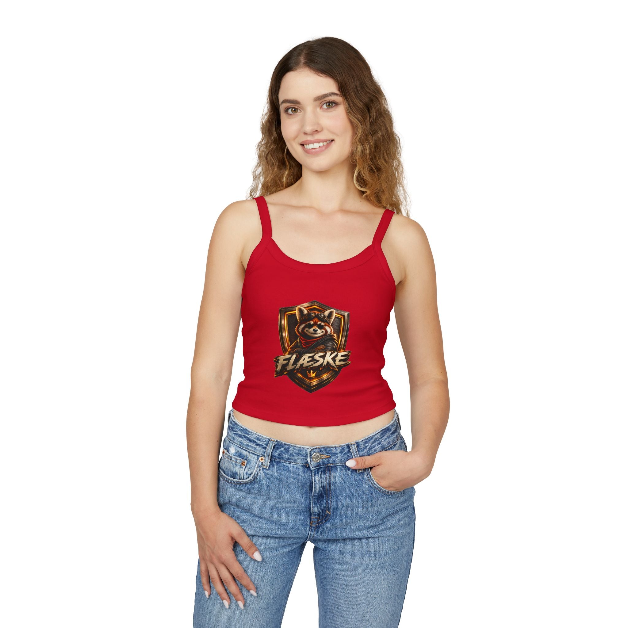 Fleske Gamer Logo Crop Tank