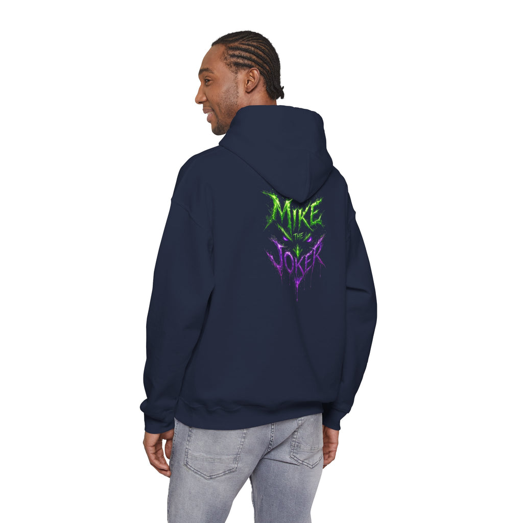 Joker-Inspired 'Mike and Joker' Graphic Hoodie