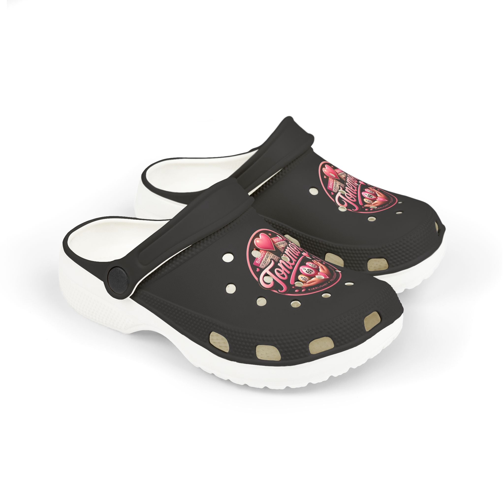Kid's 'Next Level' Neon Shield Foam Clogs — Lightweight Slip‑On Sandals