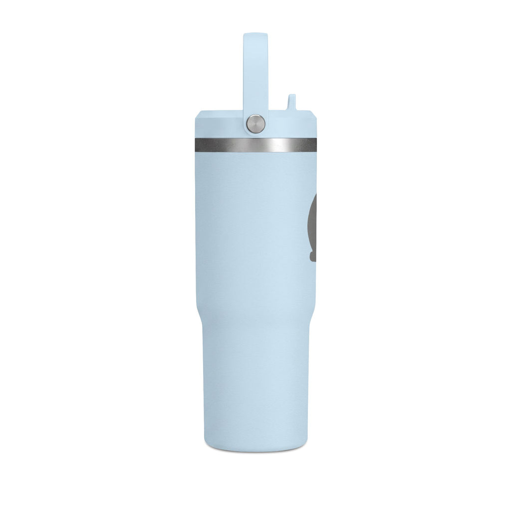 Nomad 32oz Travel Tumbler — Minimal Moon Icon Stainless Steel Insulated Bottle