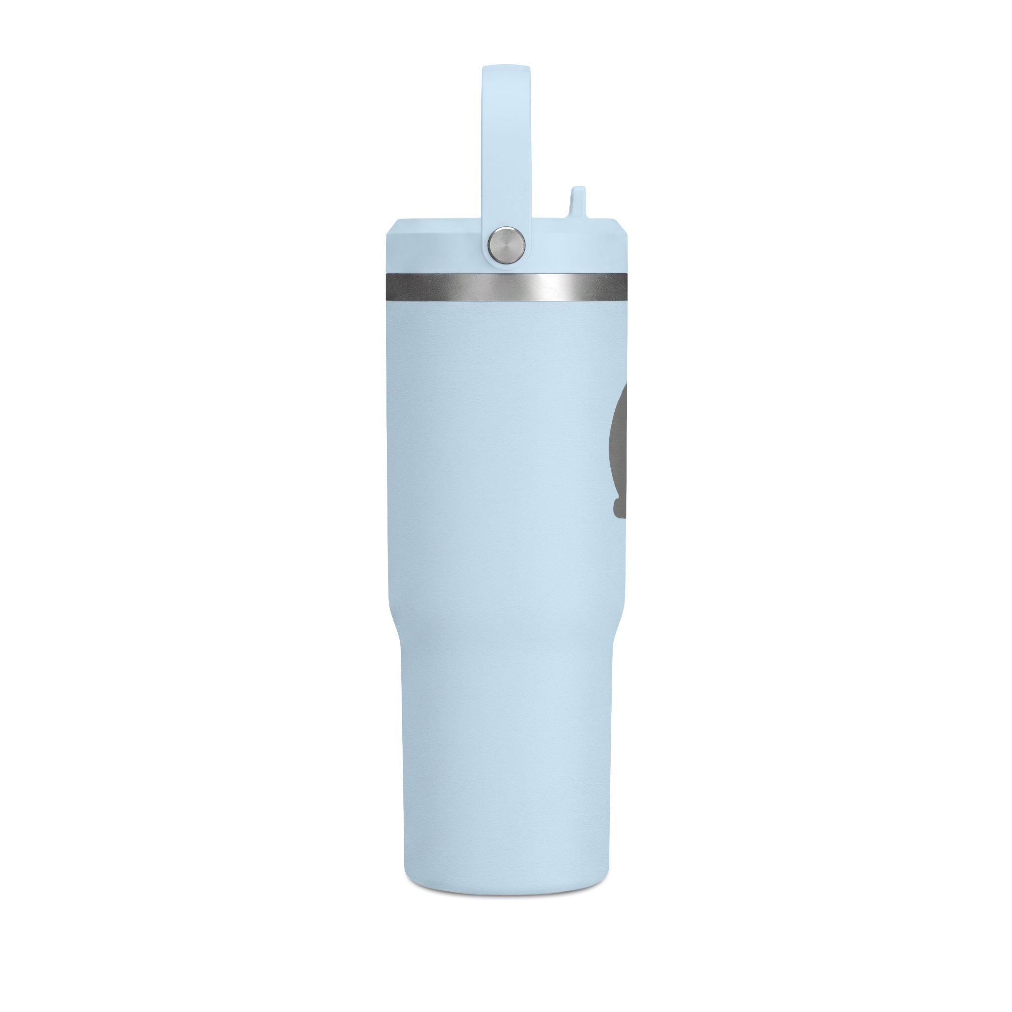 Nomad 32oz Travel Tumbler — Minimal Moon Icon Stainless Steel Insulated Bottle