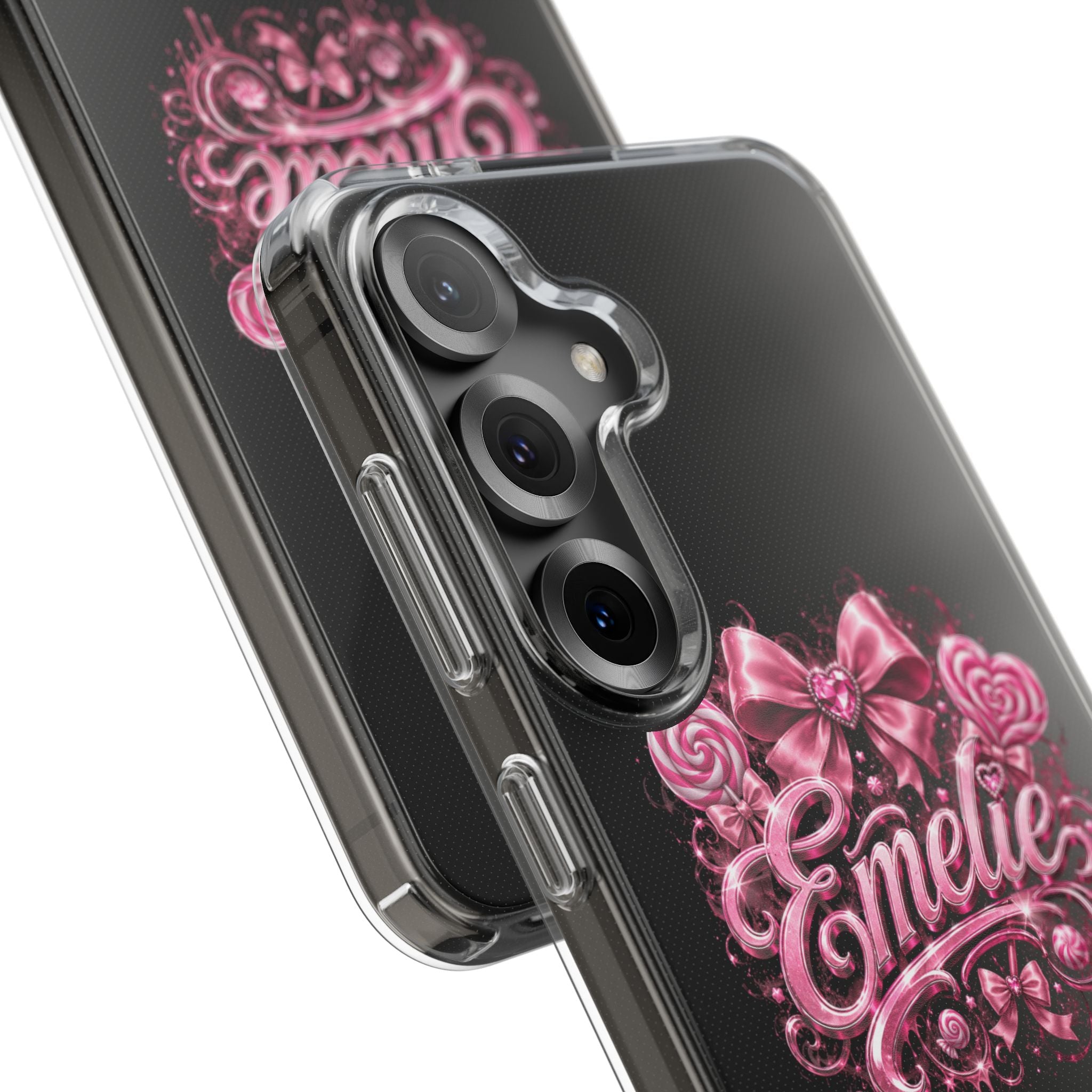 Clear Impact-Resistant Cases