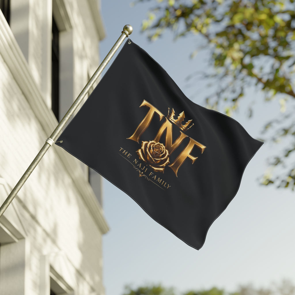 The Naji Family Double-Sided Decorative Flag