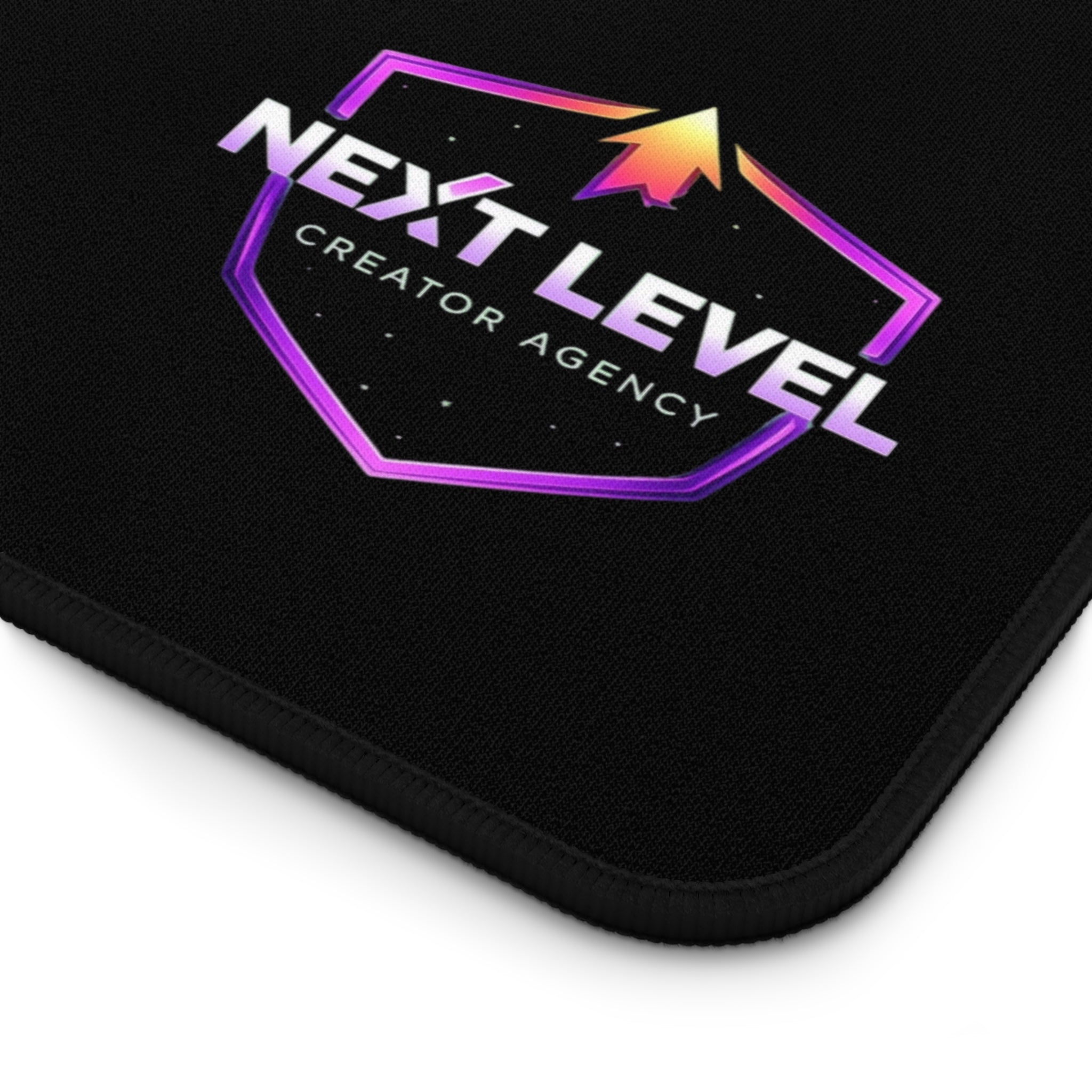 Desk Mat — Next Level Gamer RGB Shield Mouse Pad