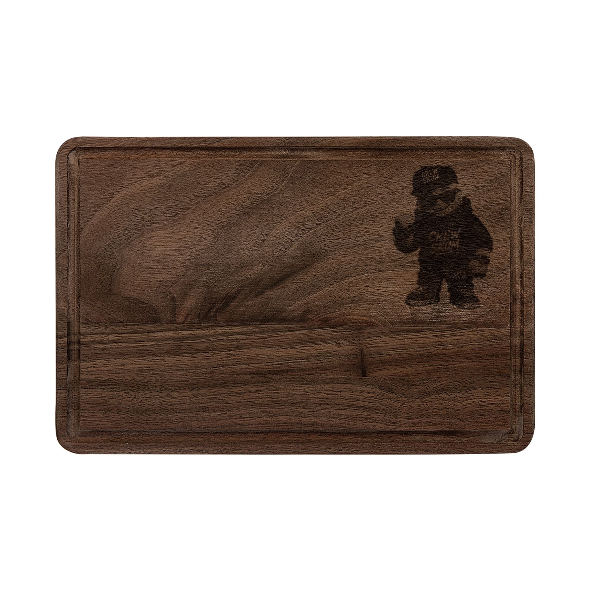 Engraved Wooden Cutting Board —SKUM