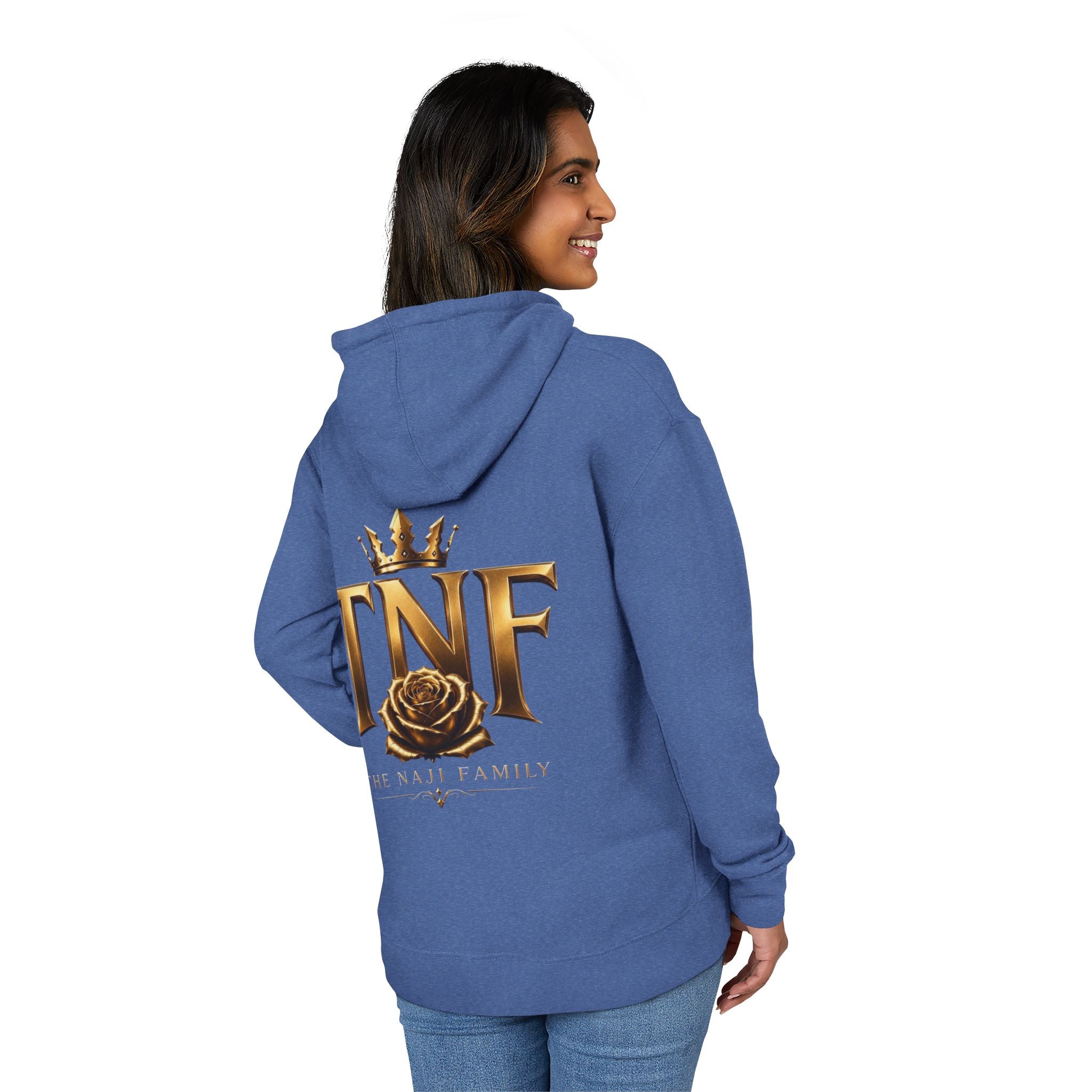 TNF The Naji Family Gold Logo Hoodie