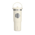 32oz Nomad Moon Tumbler — Matte Black Insulated Travel Cup