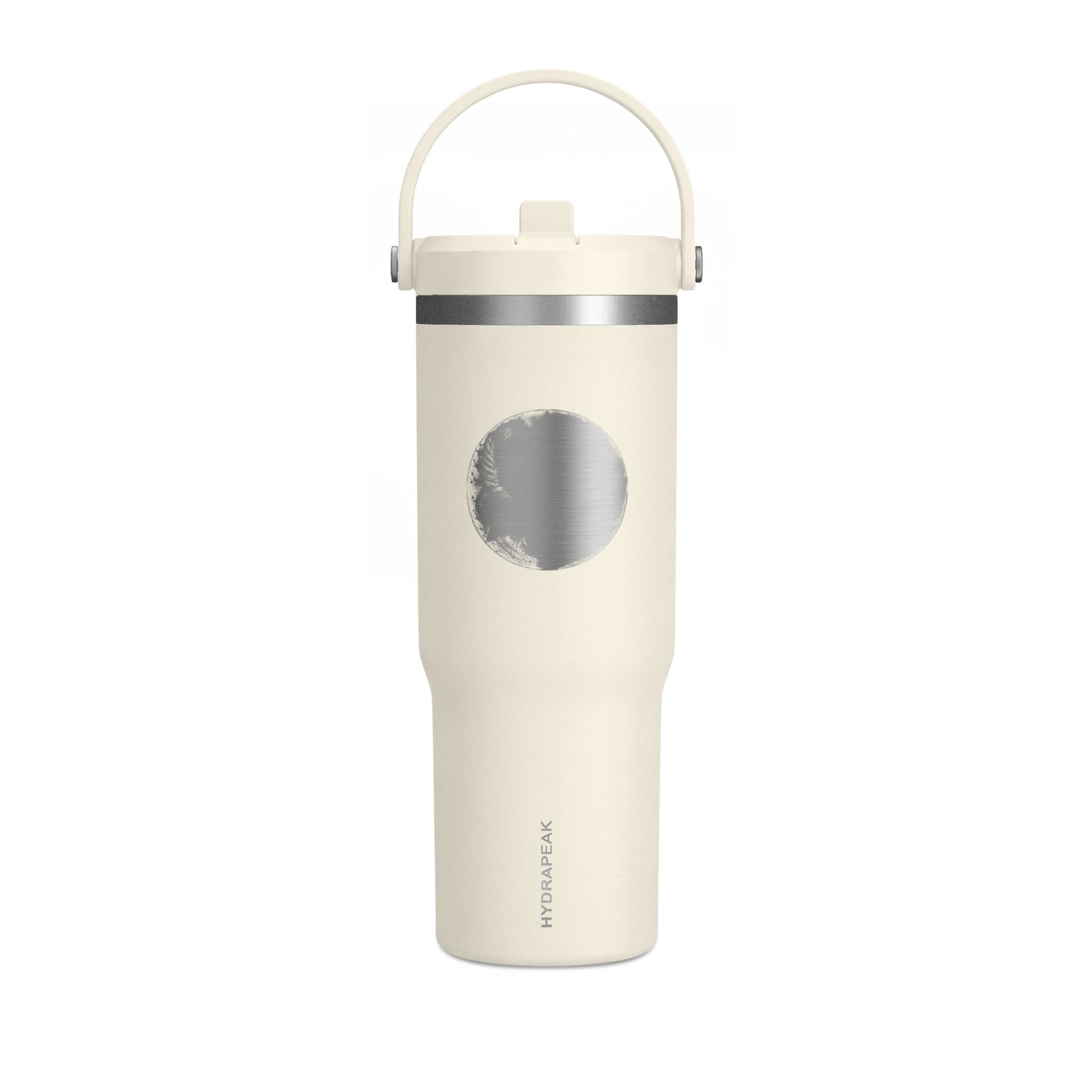 32oz Nomad Moon Tumbler — Matte Black Insulated Travel Cup