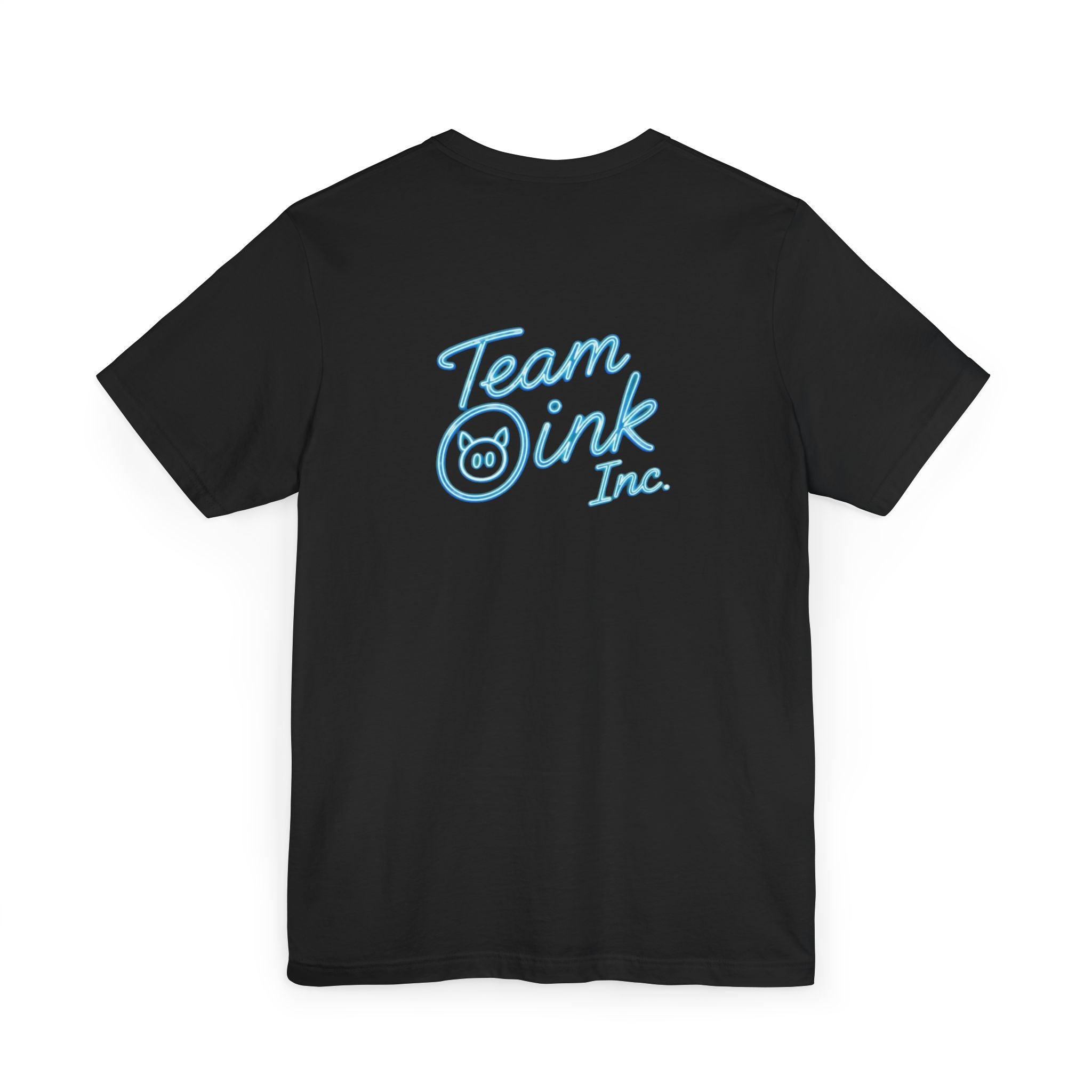 Team Oink Inc. T-Shirt — Retro Pig Logo Tee