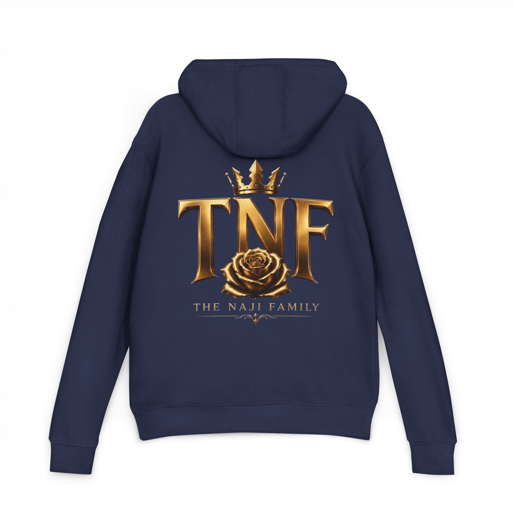 TNF The Naji Family Gold Logo Hoodie