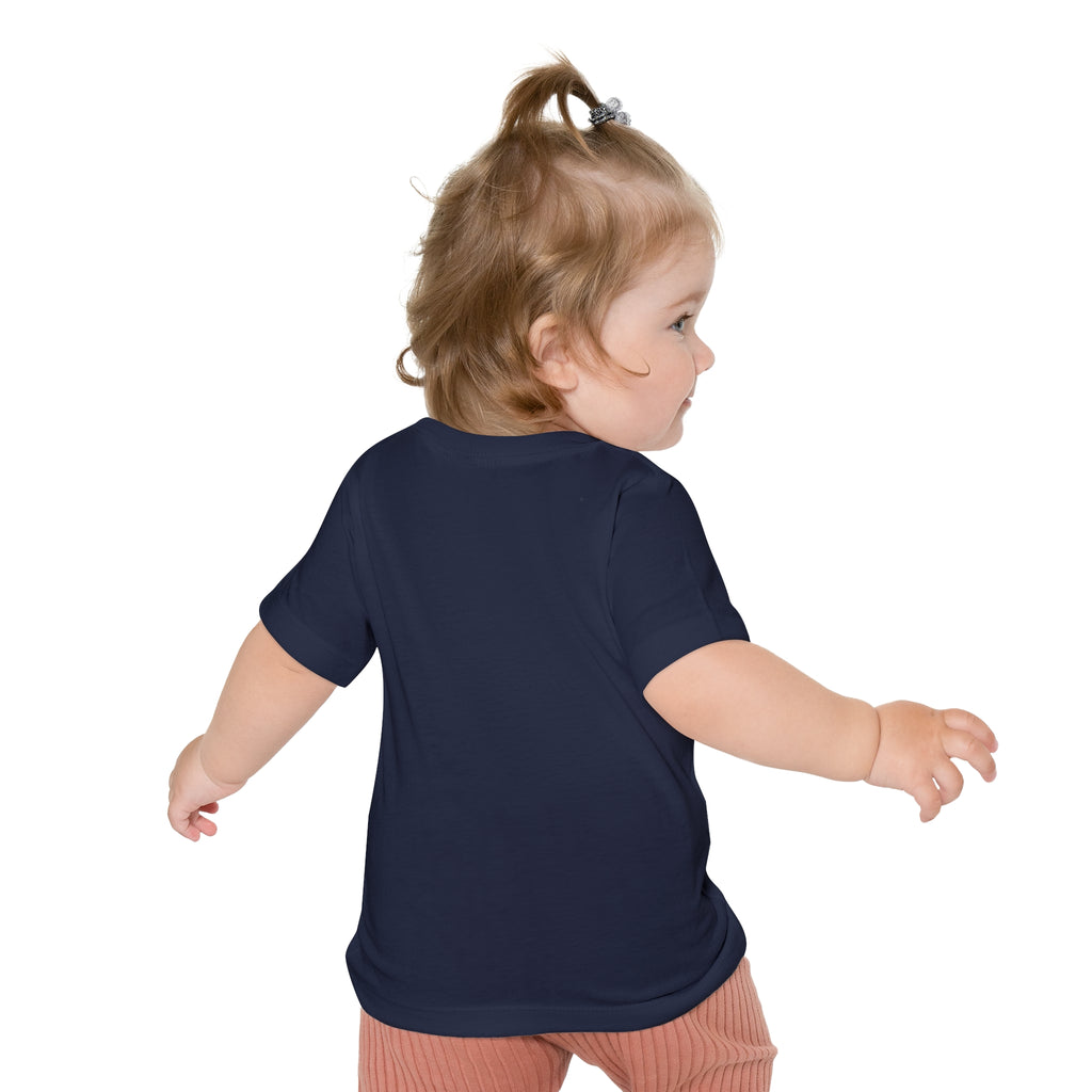 Baby T-Shirt — Pastel Purple Shield Logo "Next Level" Infant Tee