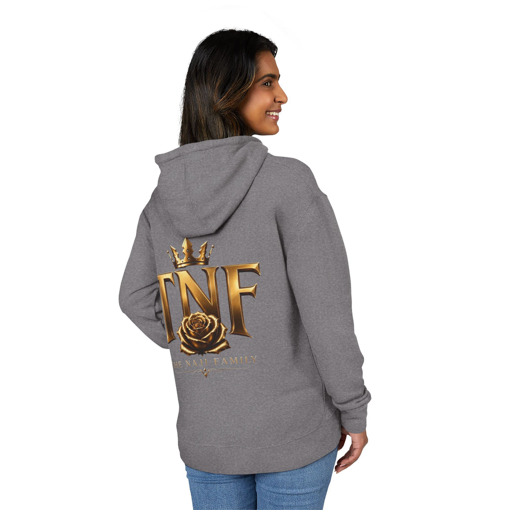 TNF The Naji Family Gold Logo Hoodie