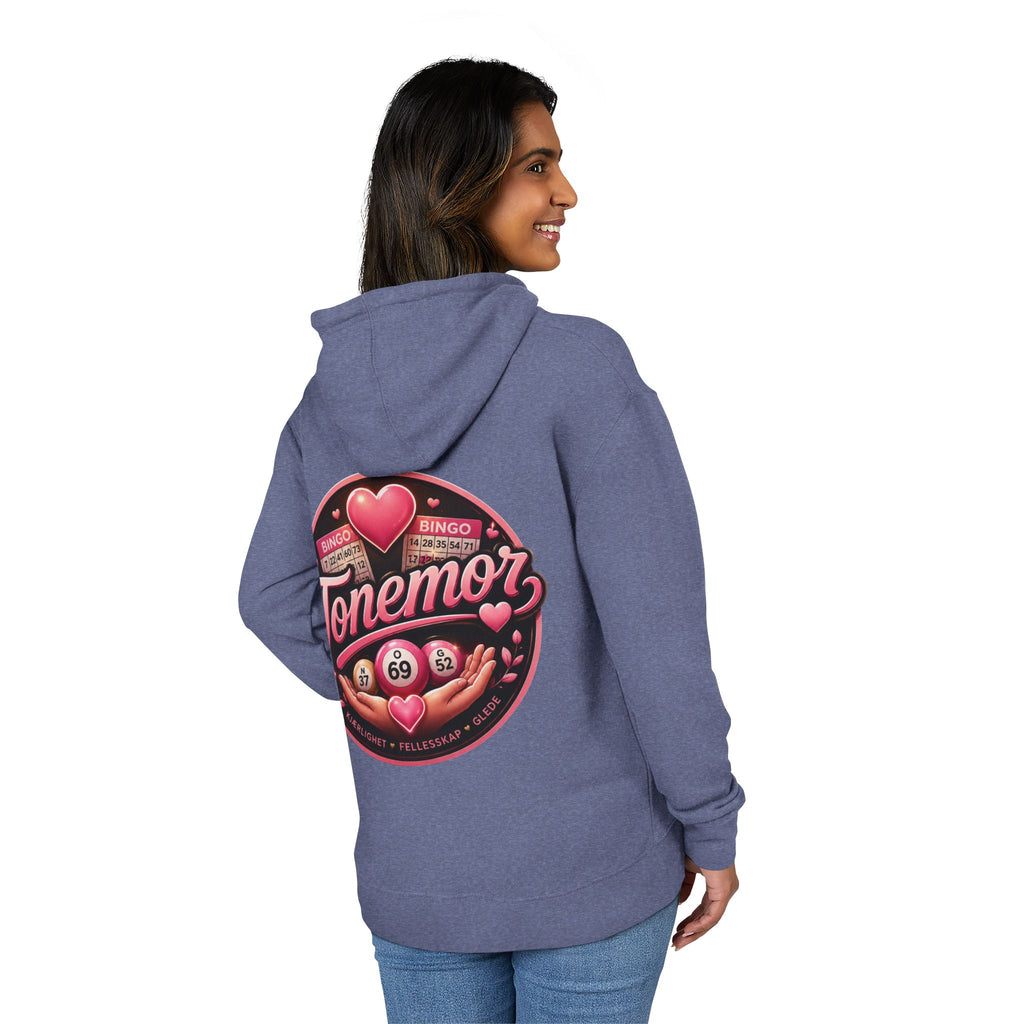 Bingo Tonemor Hoodie — Cute Retro Bingo Night Pullover