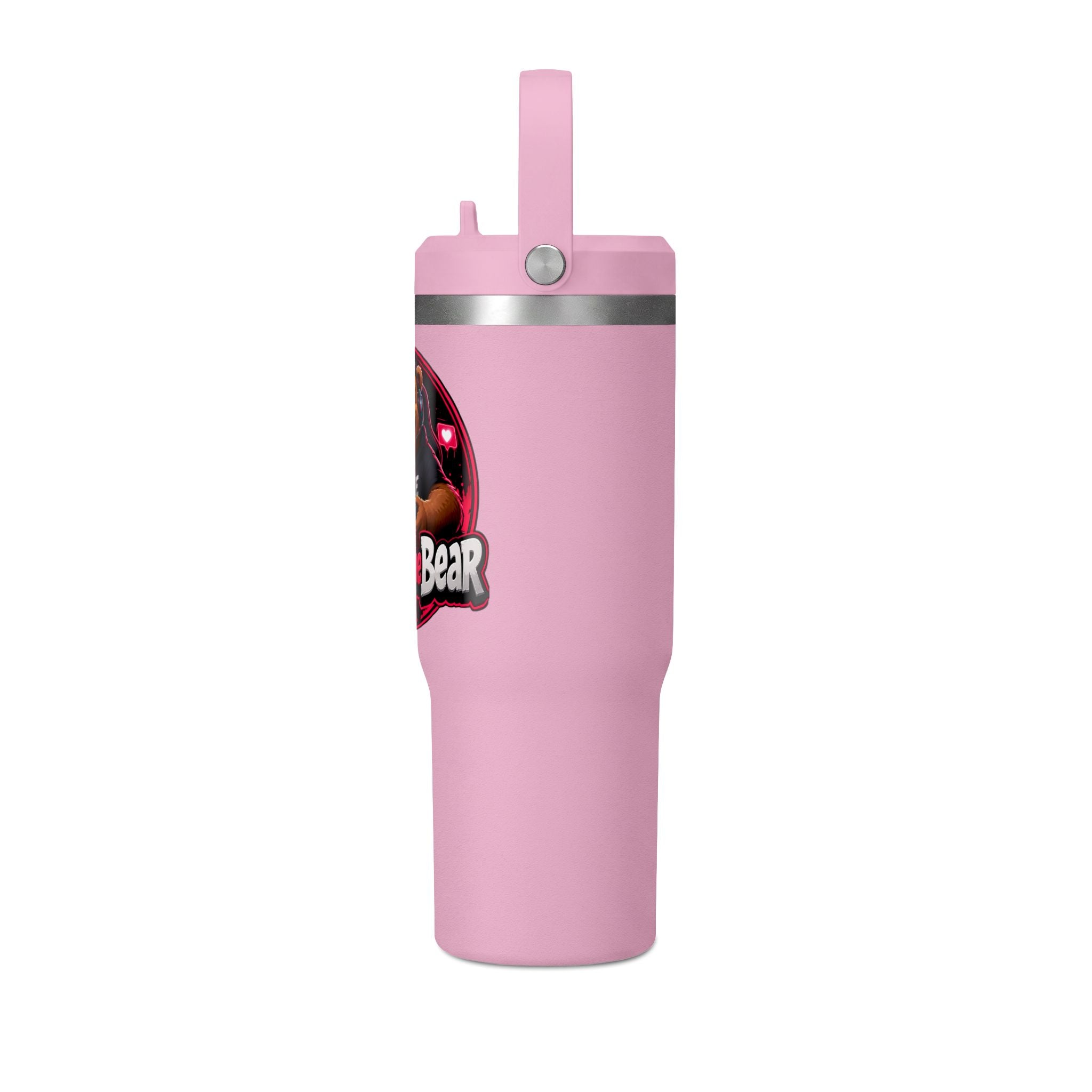 Benno The Bear 32oz Tumbler — Insulated Gaming Travel Bottle