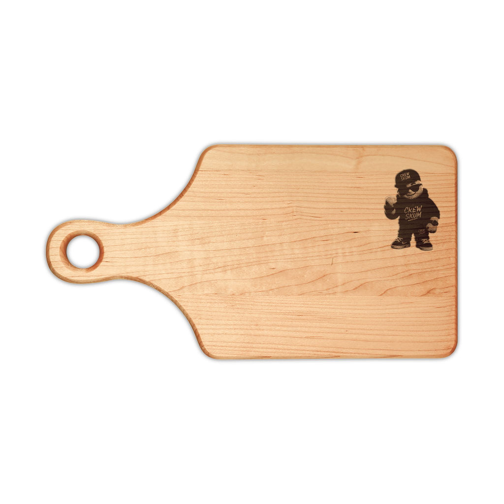 Engraved Wooden Cutting Board —SKUM