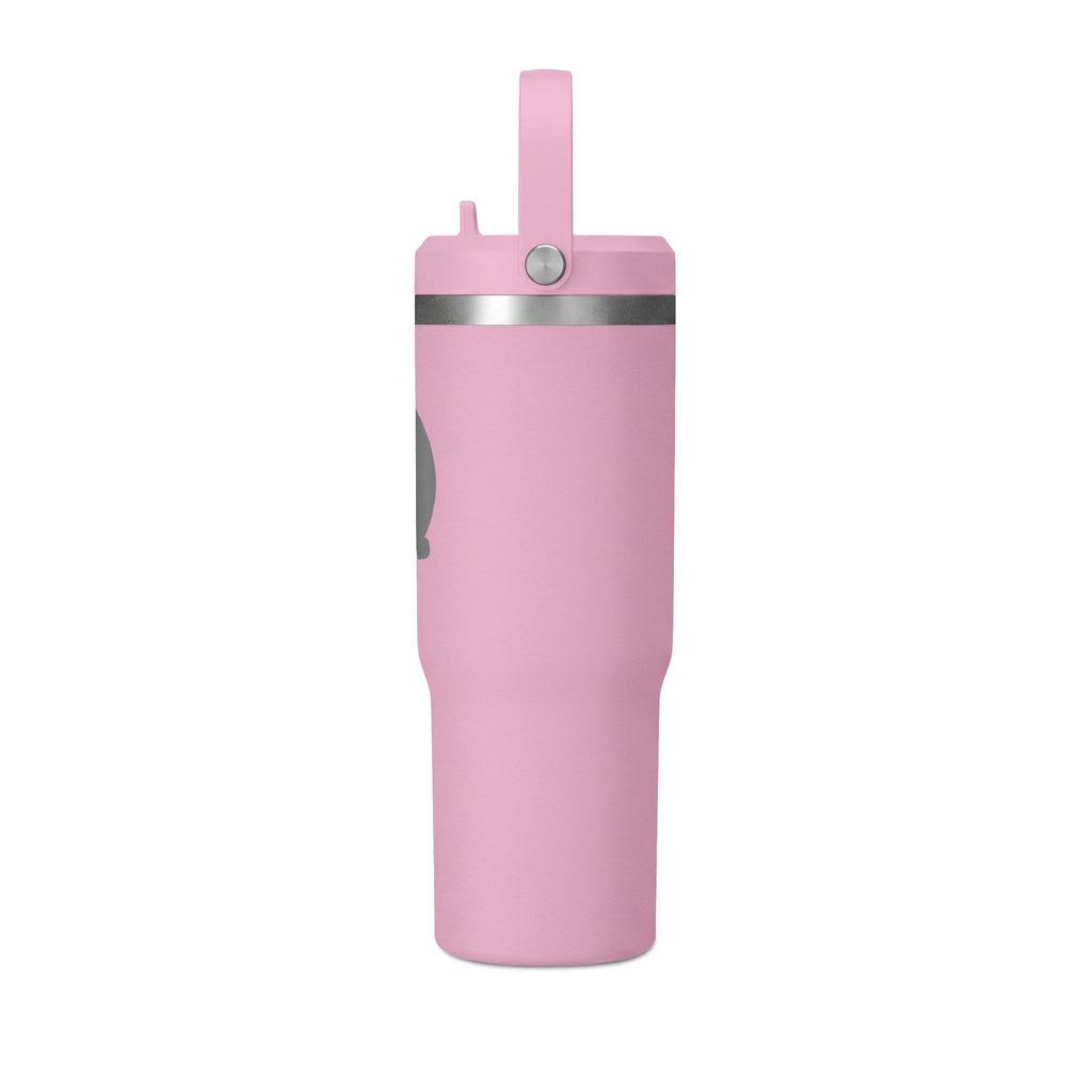 Nomad 32oz Travel Tumbler — Minimal Moon Icon Stainless Steel Insulated Bottle