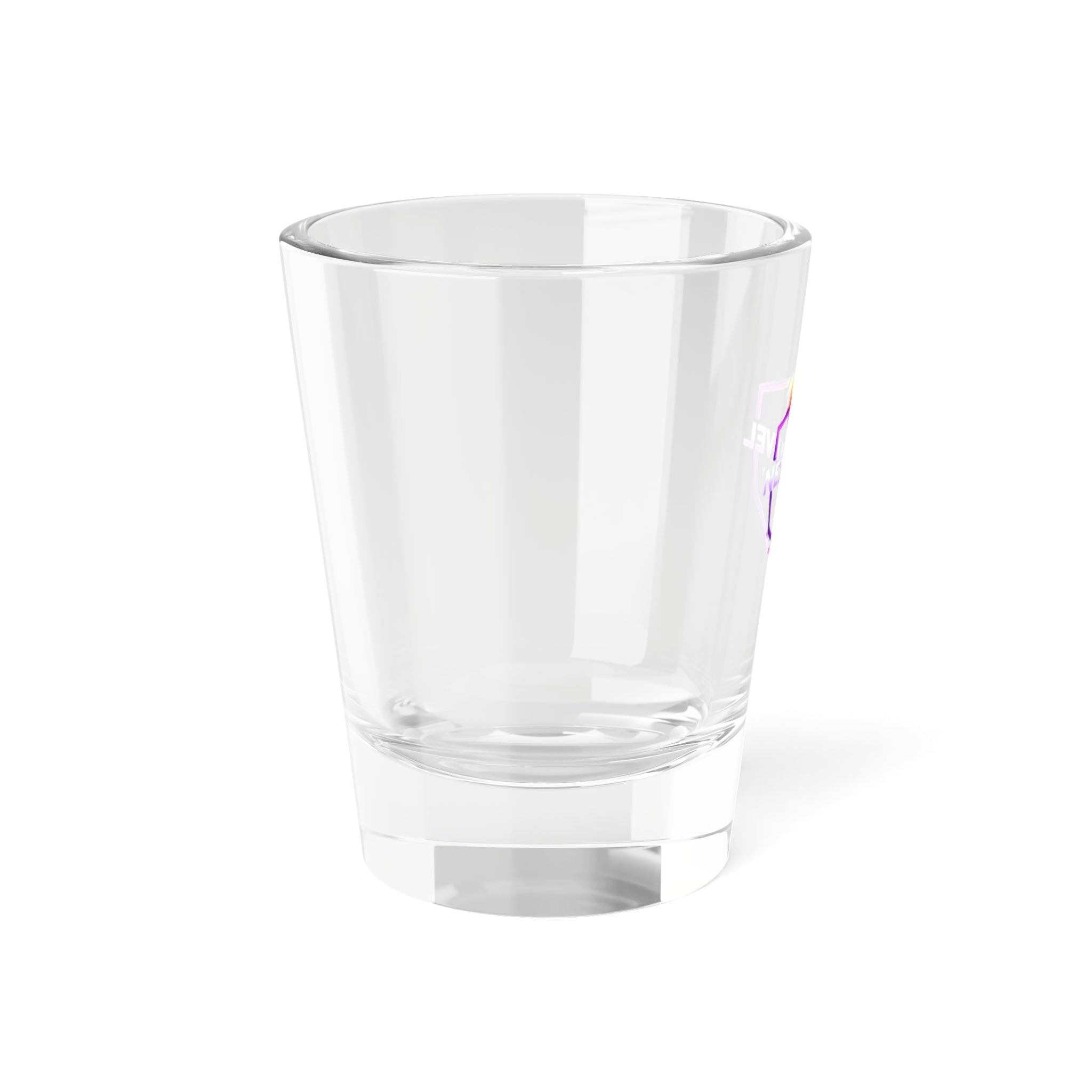 Shot Glass — 'Next Level' Gaming Emblem 1.5oz Shooter