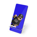 Smartphone Stand — Blue Teddy Crew Design Mobile Phone Holder