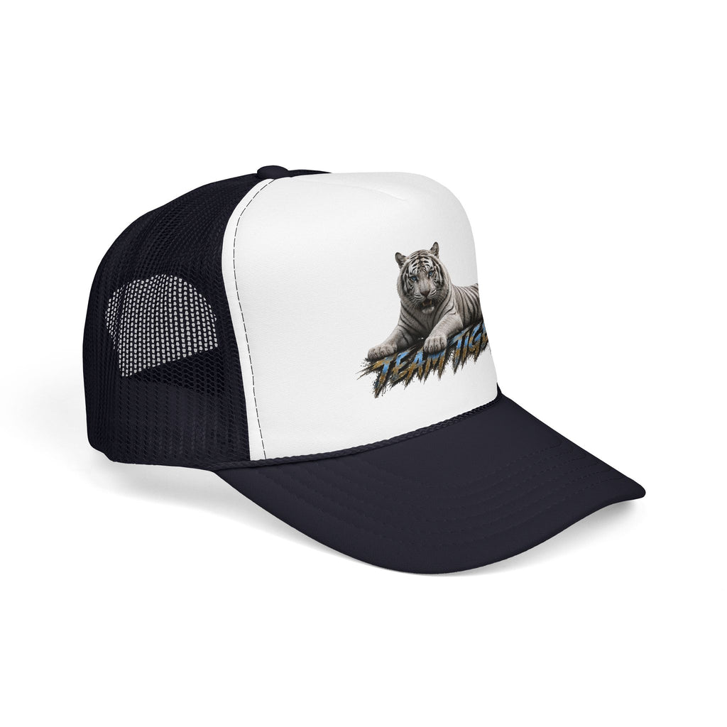 Trucker Hat — Team Tiger Graphic Foam Trucker Hat