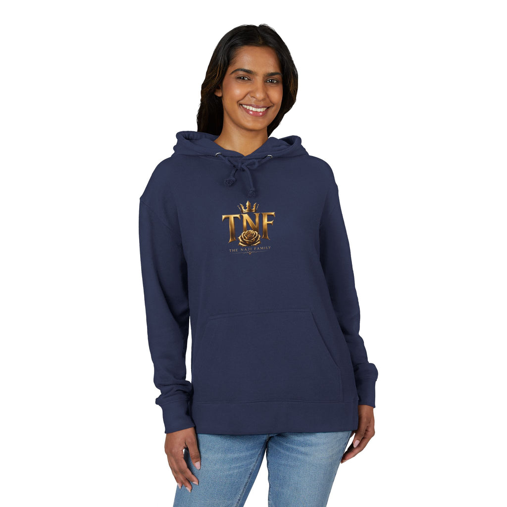 TNF The Naji Family Gold Logo Hoodie