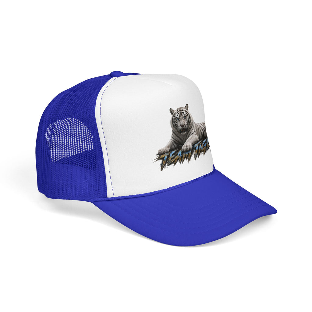 Trucker Hat — Team Tiger Graphic Foam Trucker Hat