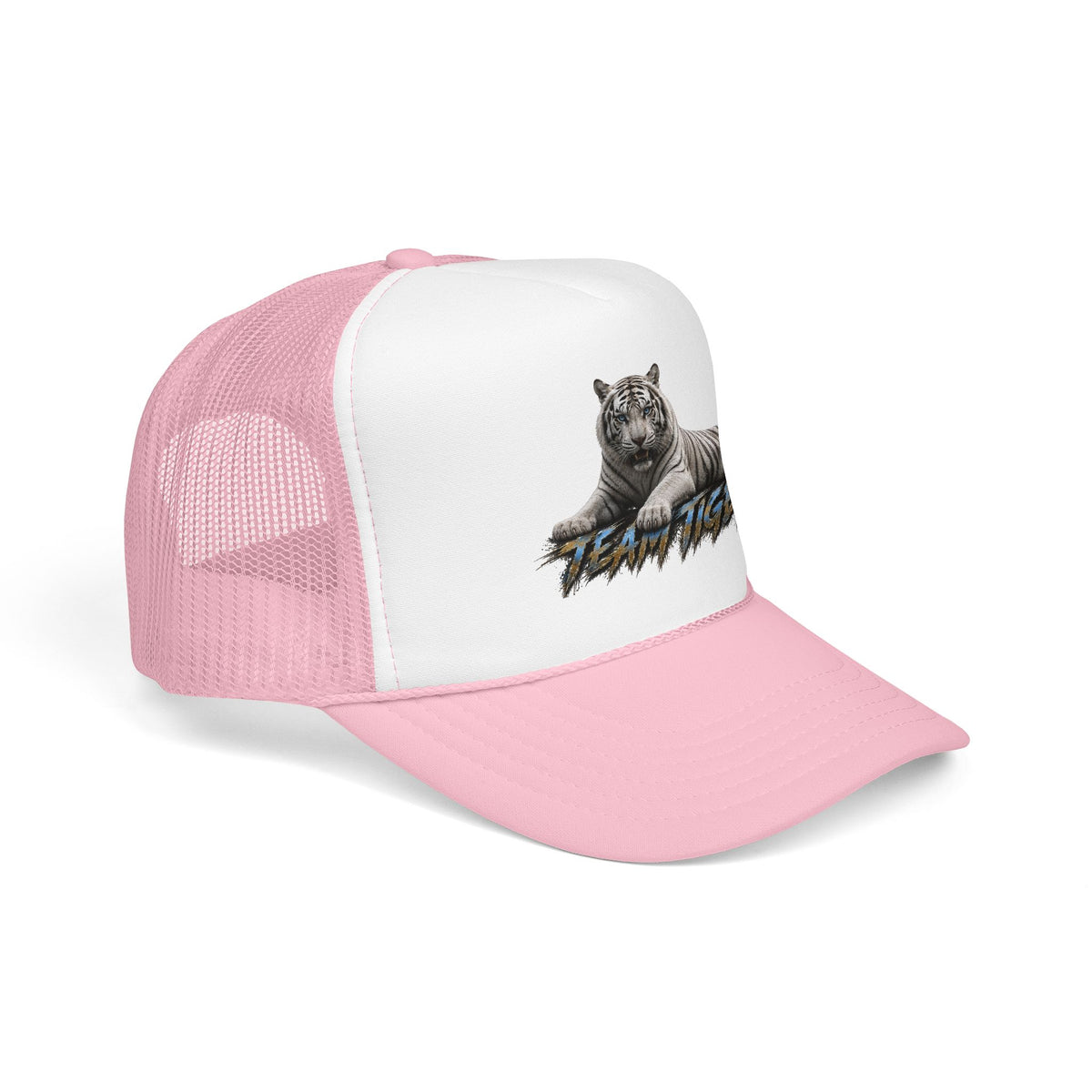 Trucker Hat — Team Tiger Graphic Foam Trucker Hat