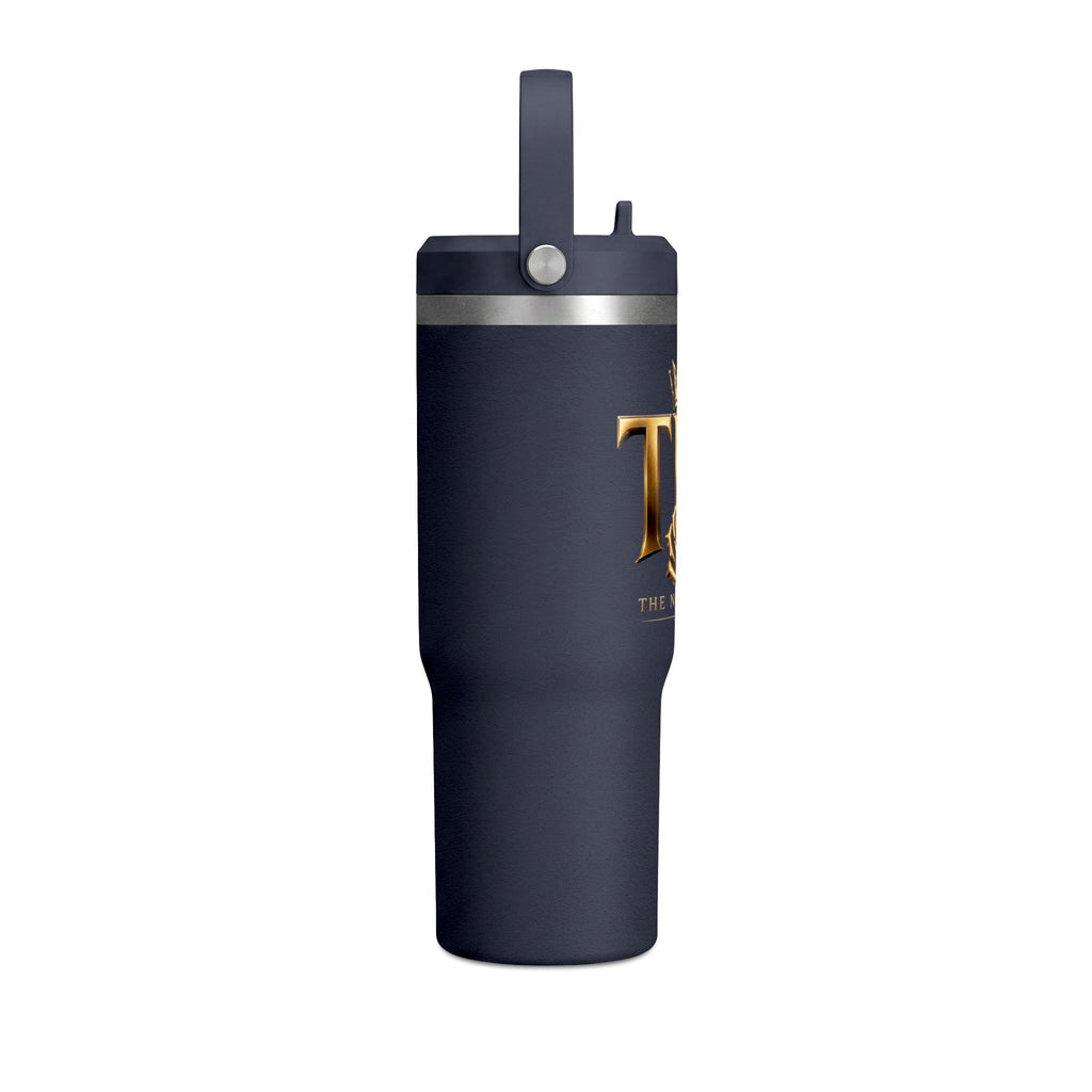 Nomad 32oz Tumbler — TNF 'The Naji Family' Gold Crown & Rose Insulated Travel Cup