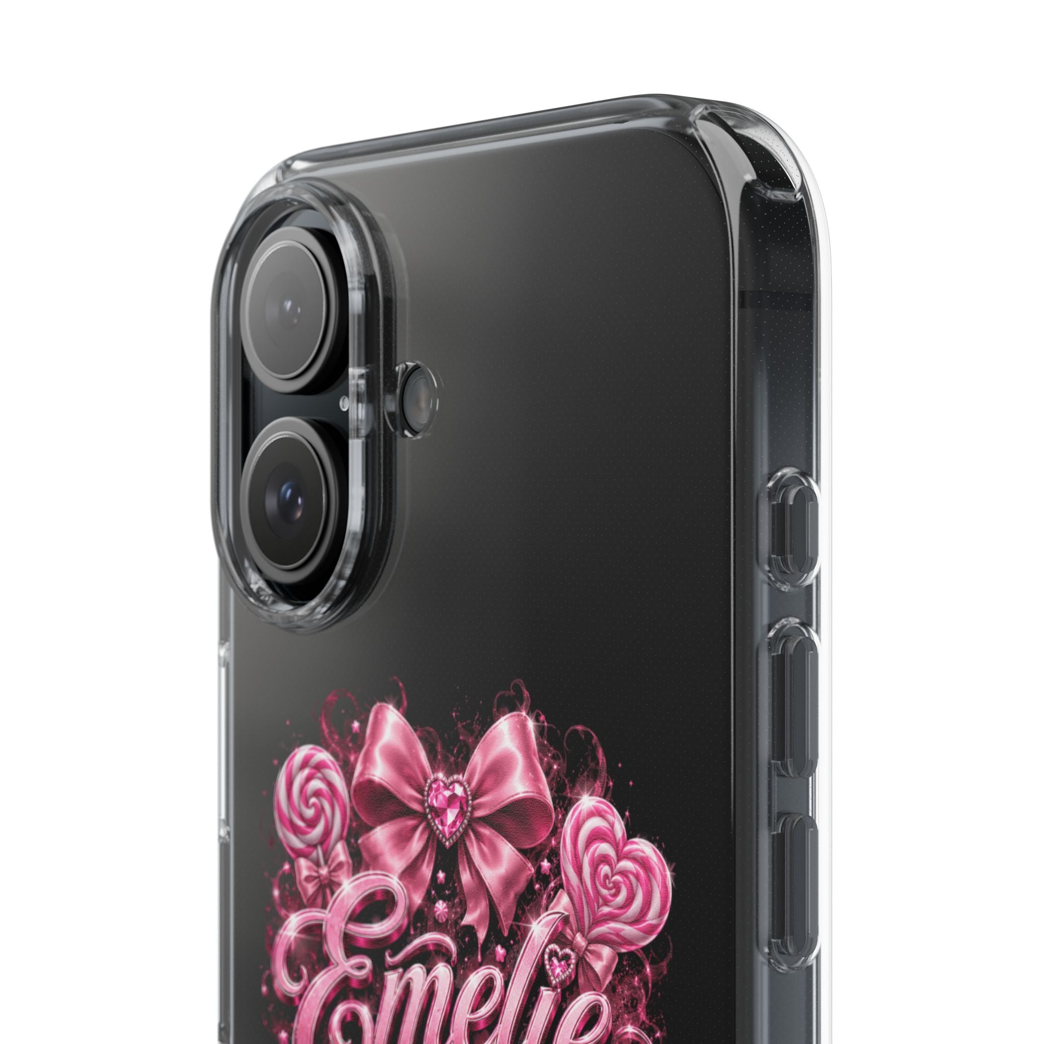 Clear Impact-Resistant Cases