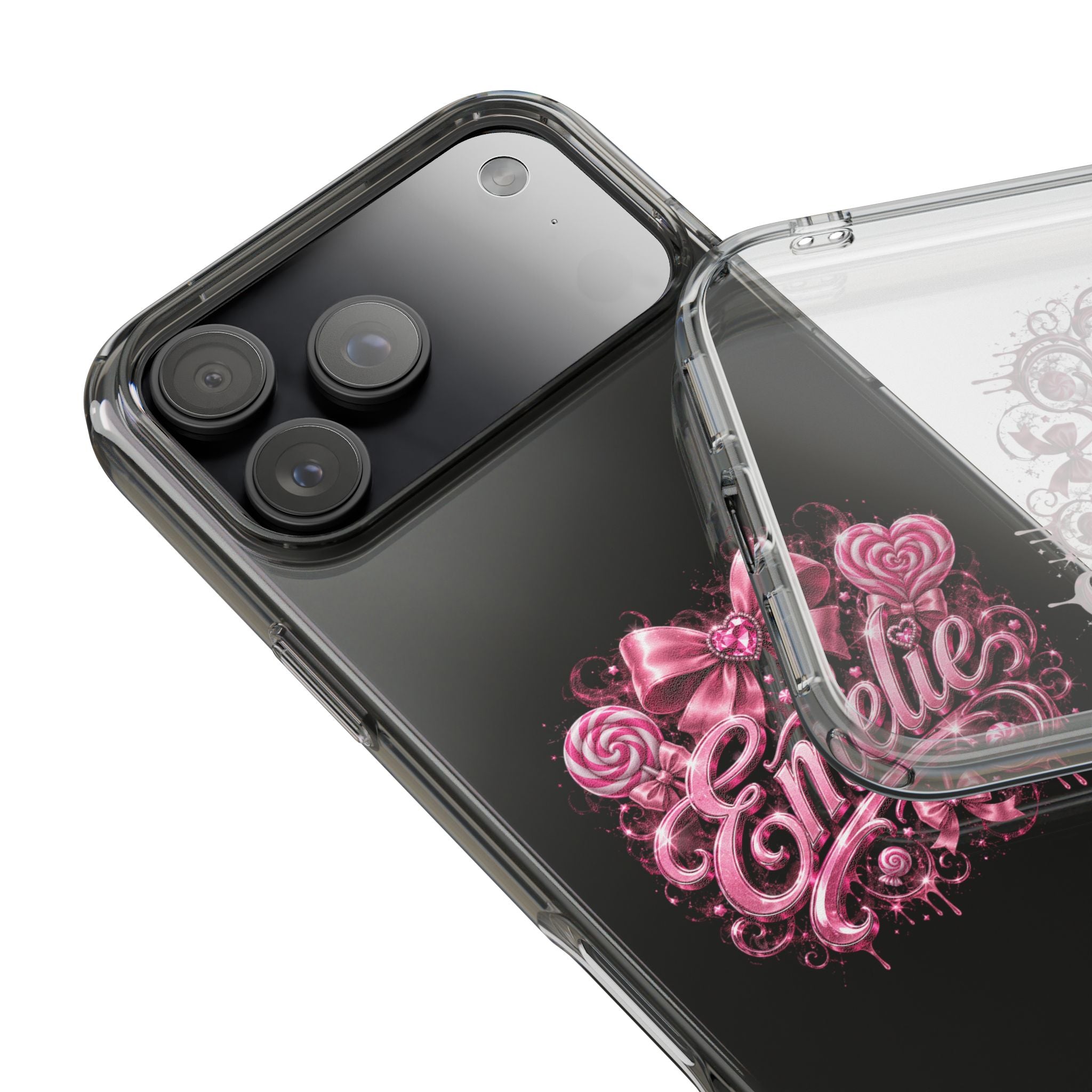 Clear Impact-Resistant Cases
