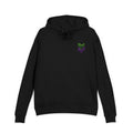Joker Graphic Hoodie — "Mike the Joker" Neon Green & Purple Streetwear