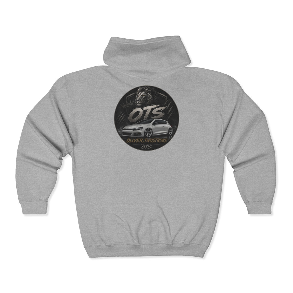 OTS Off-Road Hoodie – Adventure Truck Zip-Up Sweatshirt